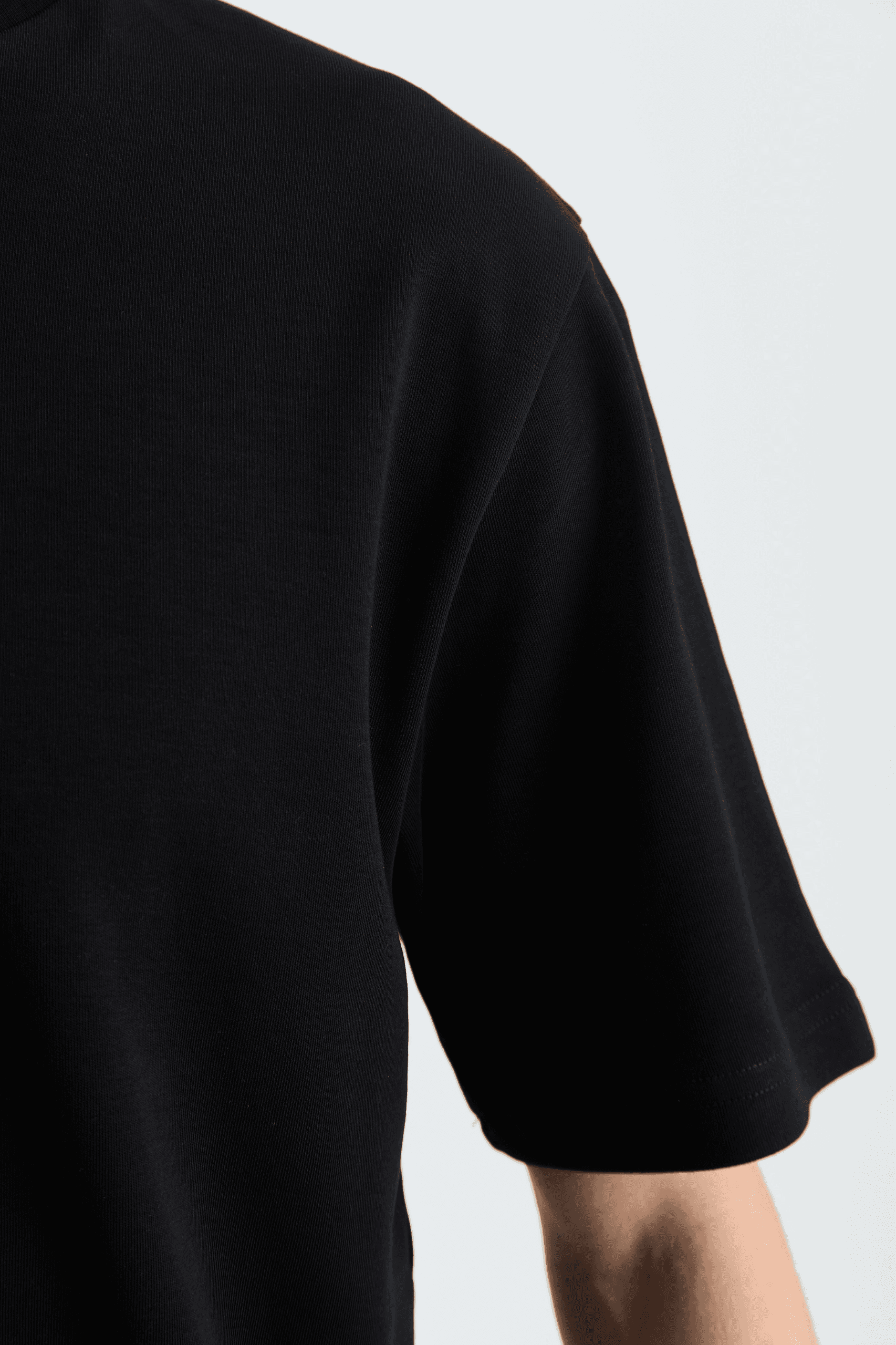 Basic Oversize Unisex Tişört | ADANESS 
