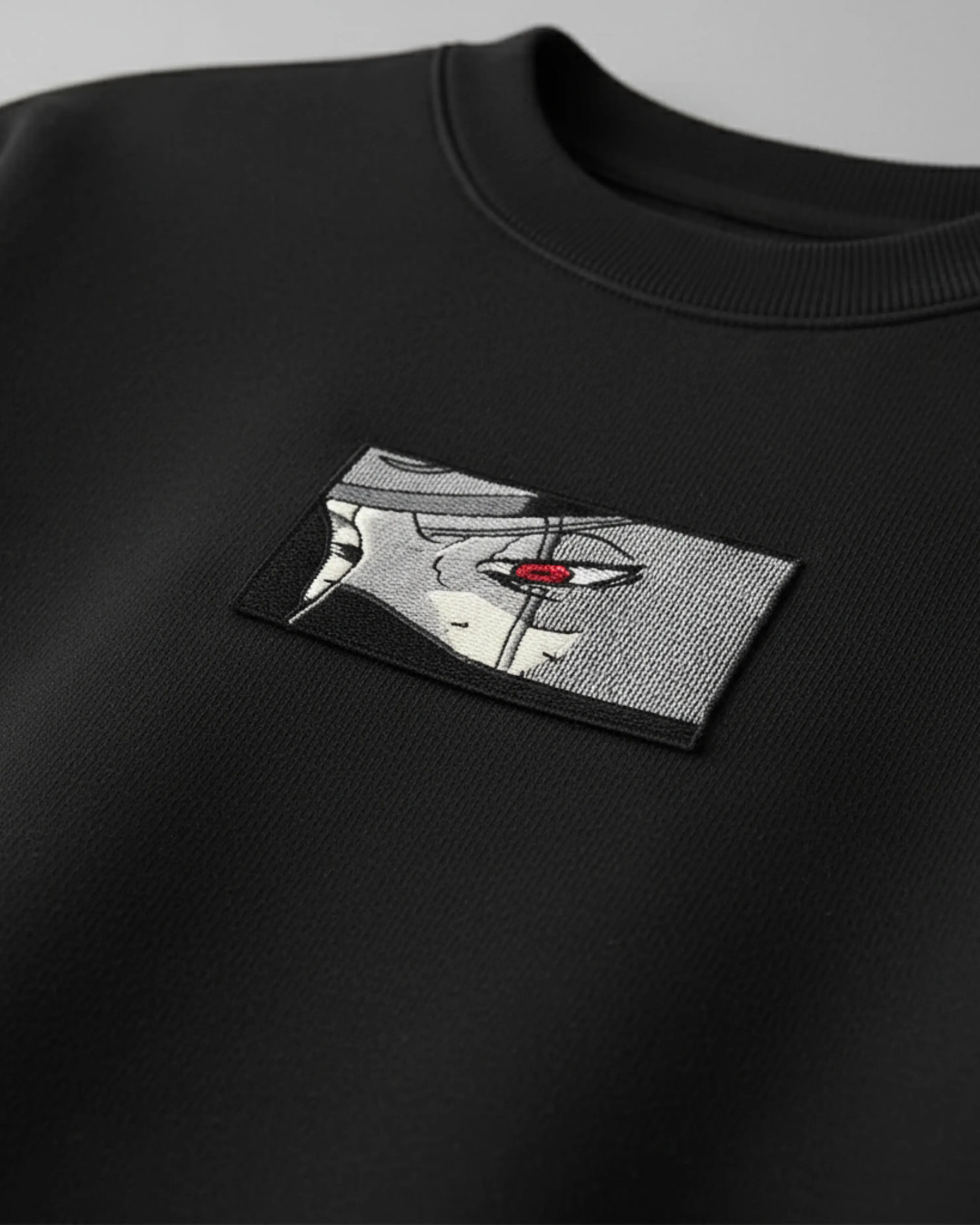 Kakashi Sensei Nakışlı Premium Sweatshirt