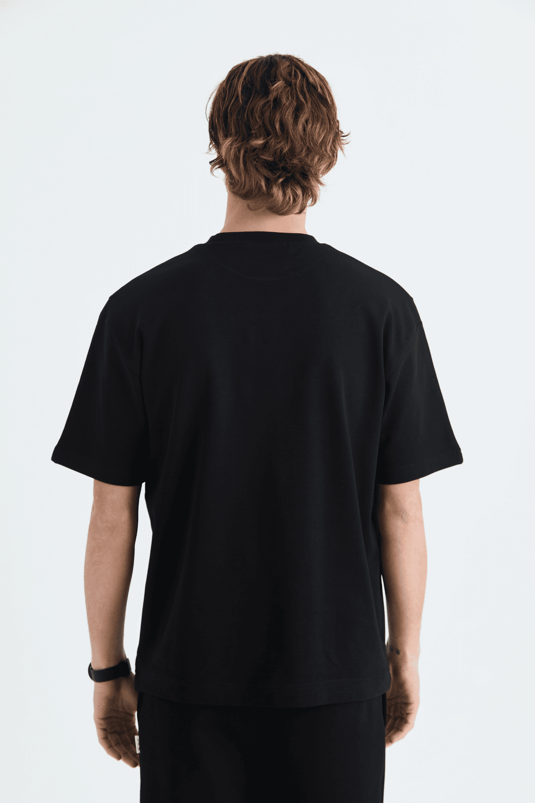 Basic Oversize Unisex Tişört | ADANESS 