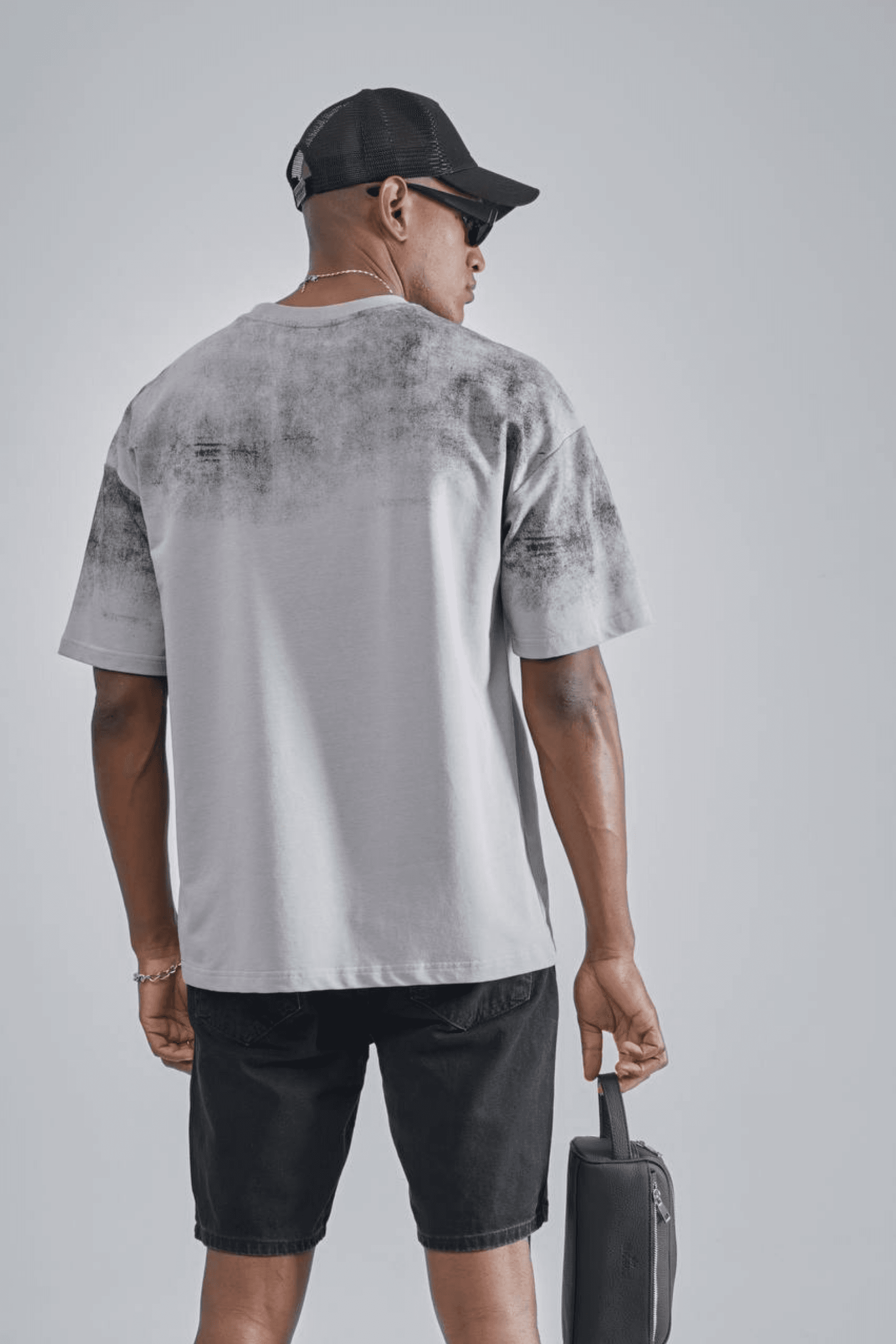 Paranoid Edition Oversize Unisex Tişört | ADANESS - Taş