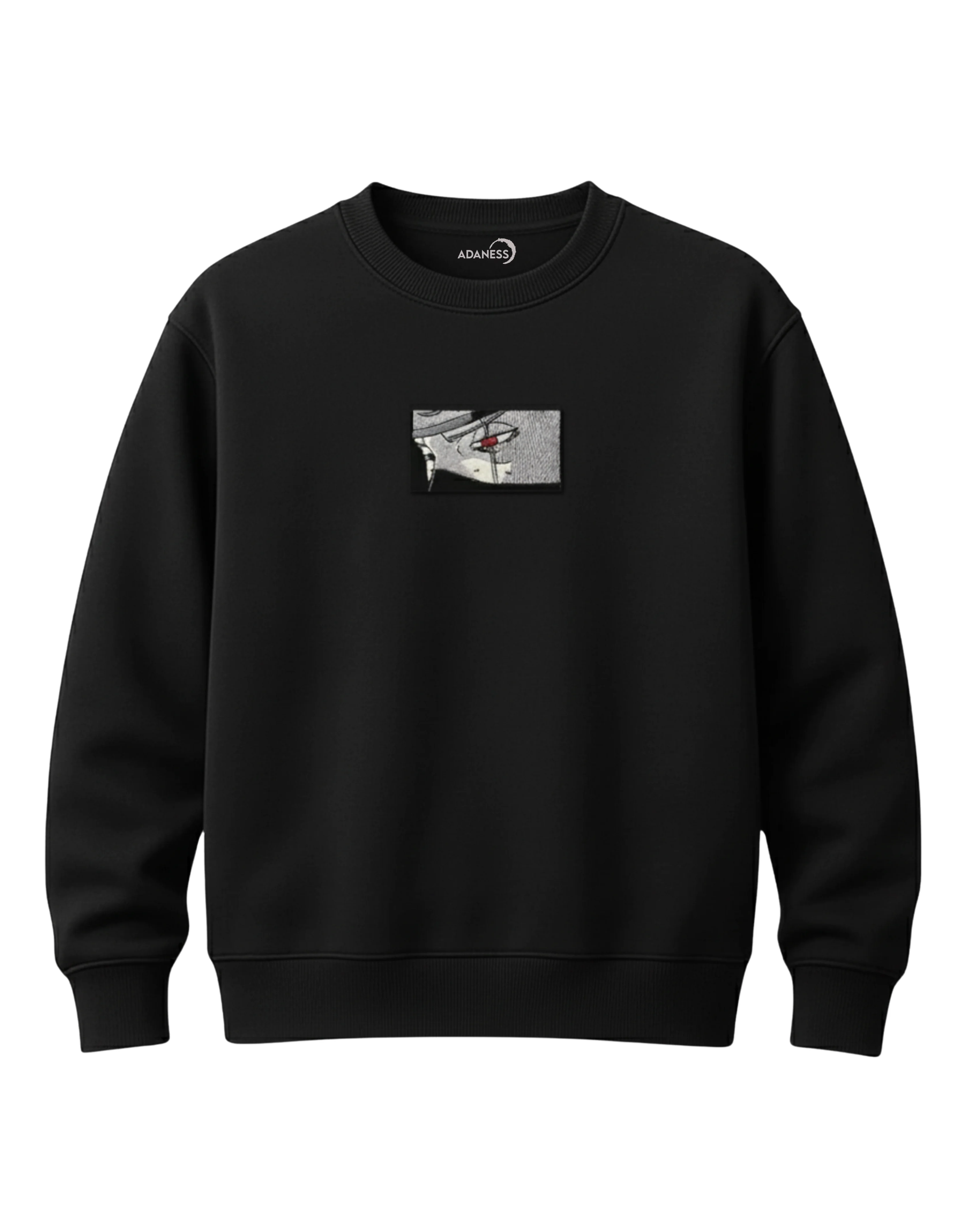 Kakashi Sensei Nakışlı Premium Sweatshirt