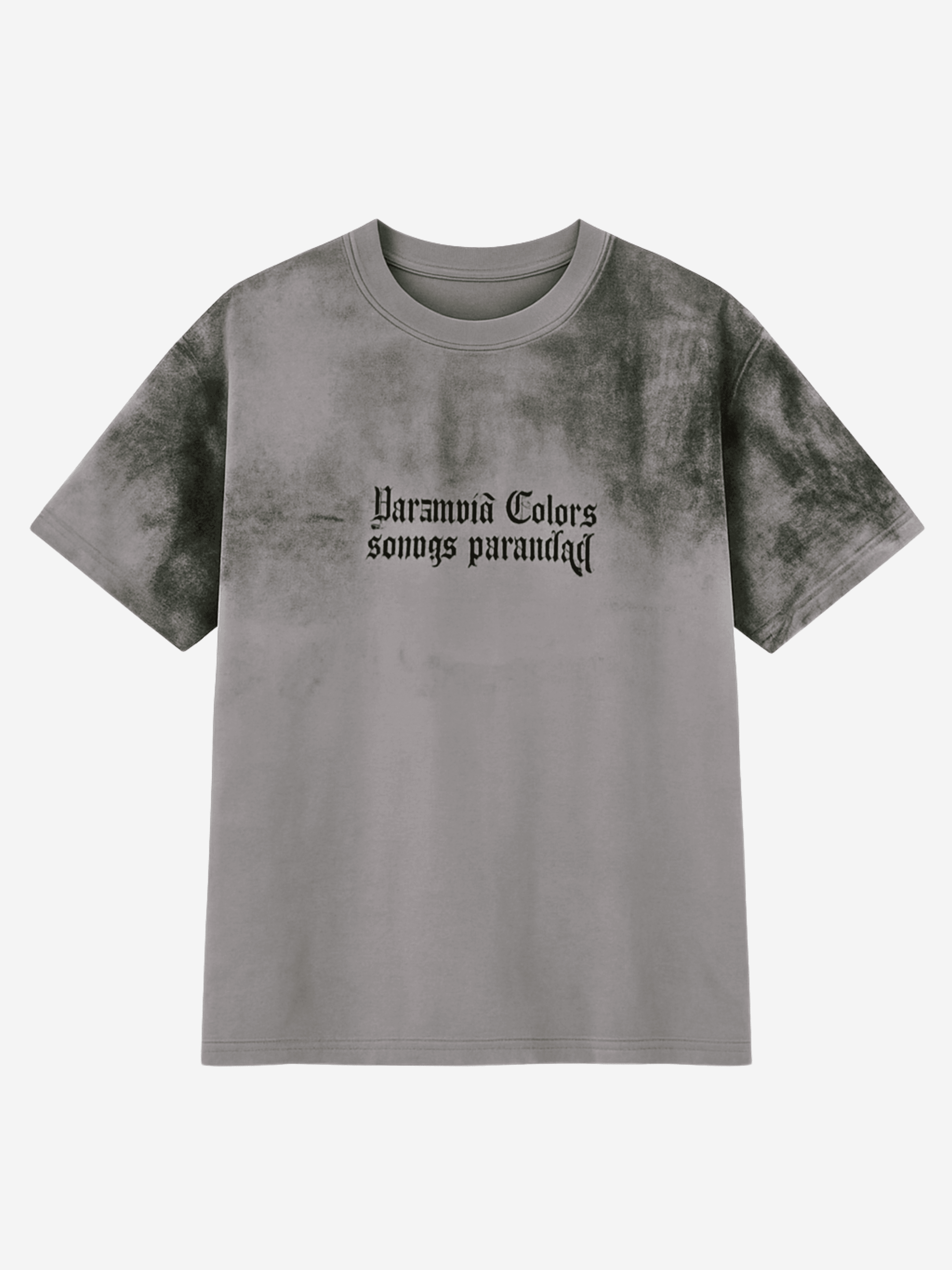 Paranoid Edition Oversize Unisex Tişört | ADANESS - Taş