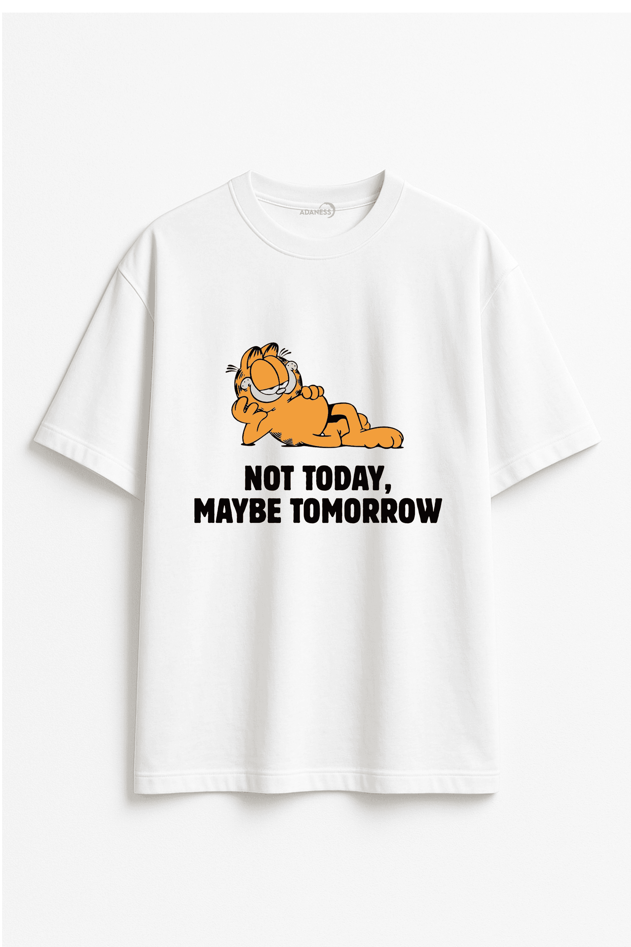 ADANESS Not Today Oversize Tişört