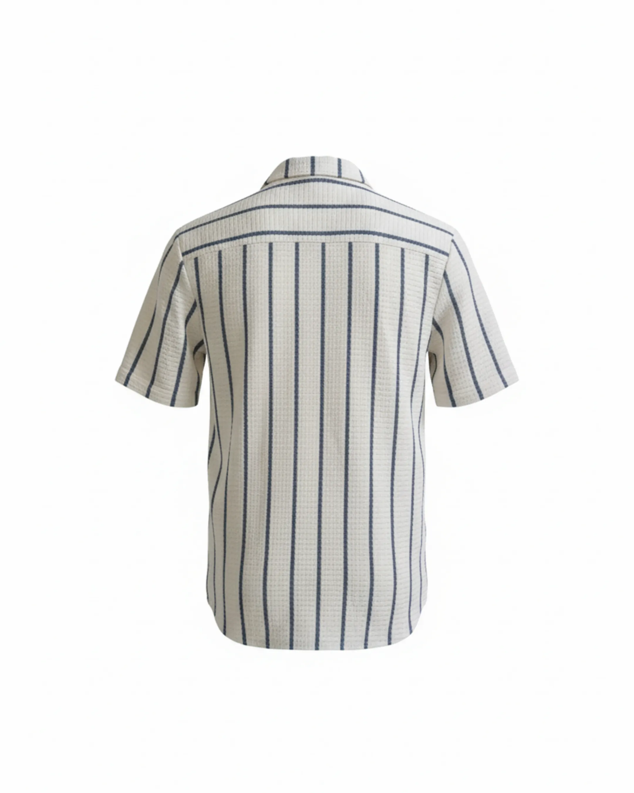 Striped Breeze Kısa Kollu Gömlek