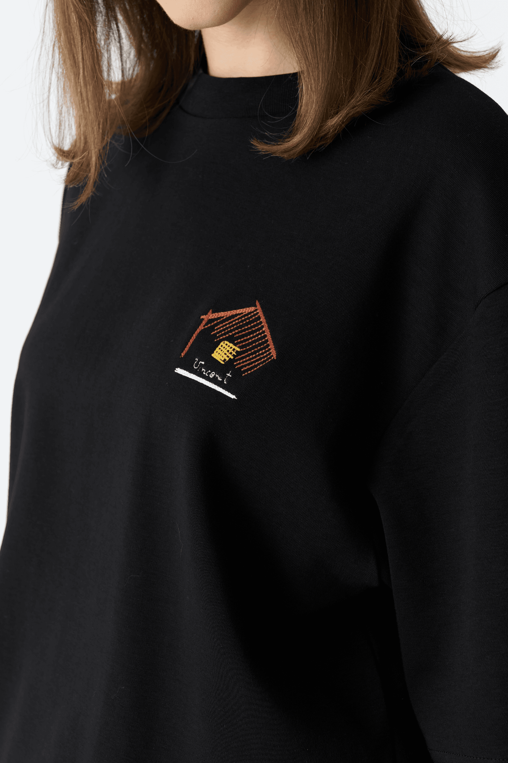 House of Vincent Unisex Tişört | ADANESS - Siyah