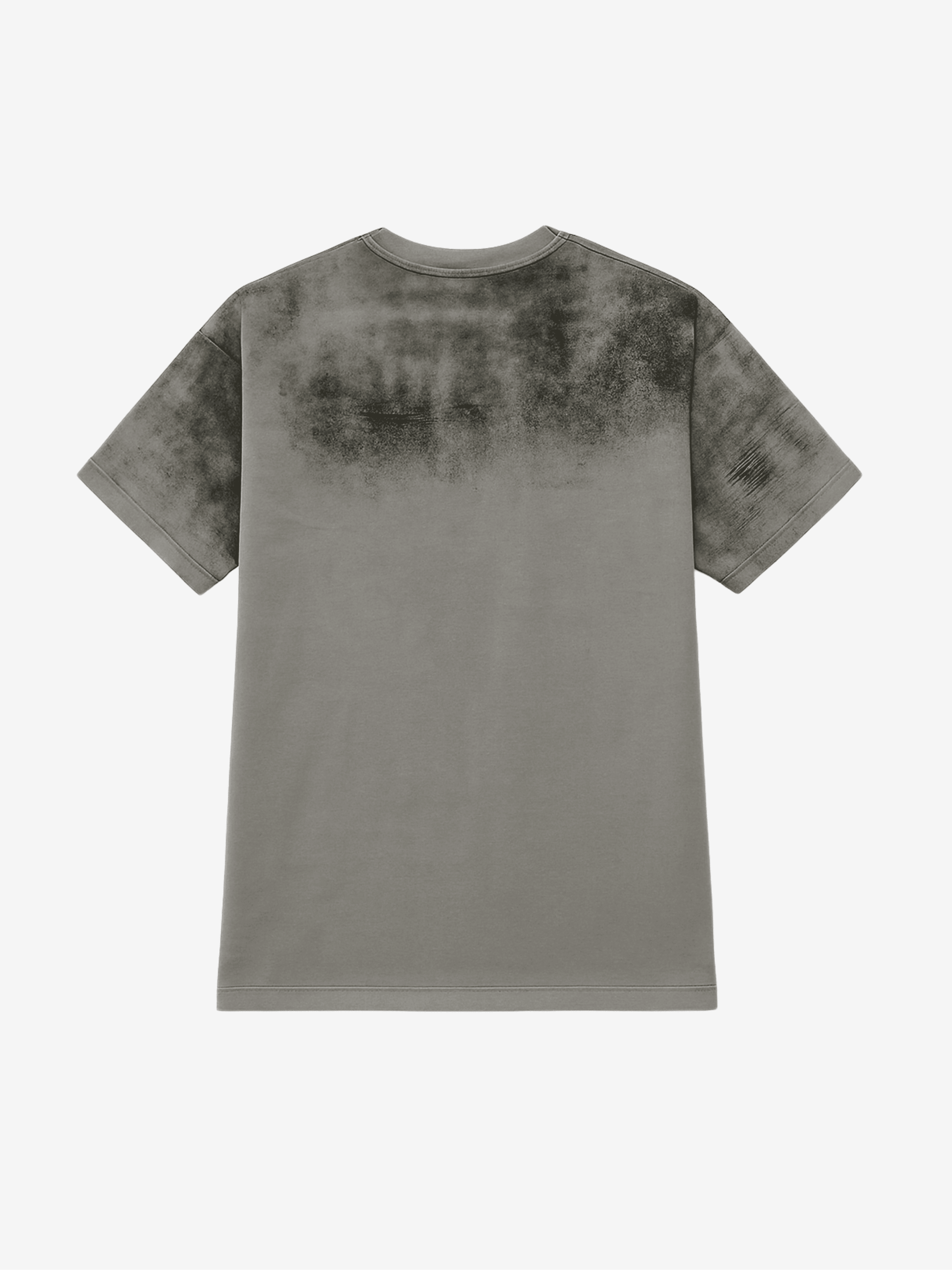 Paranoid Edition Oversize Unisex Tişört | ADANESS - Taş