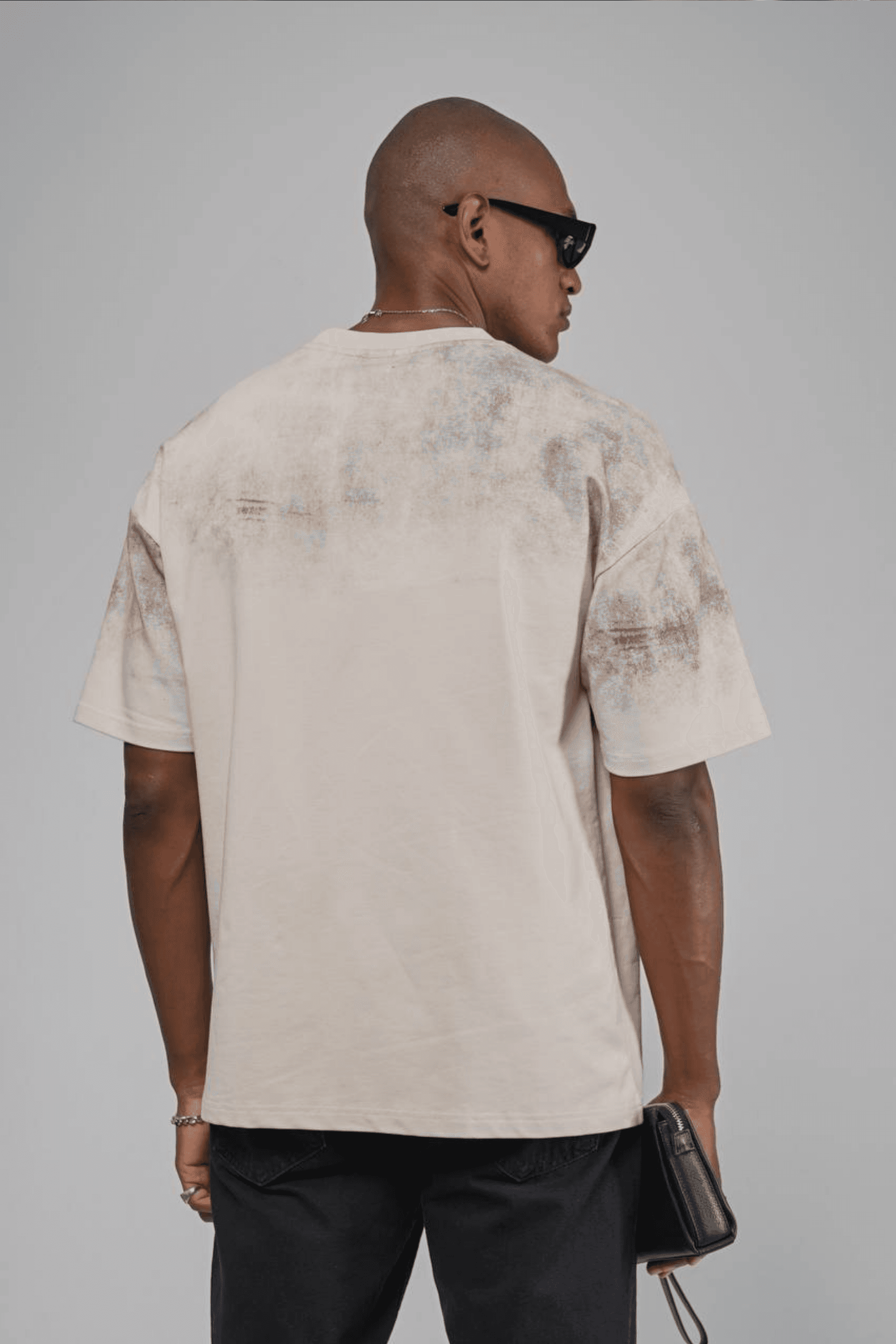 Paranoid Edition Oversize Unisex Tişört | ADANESS