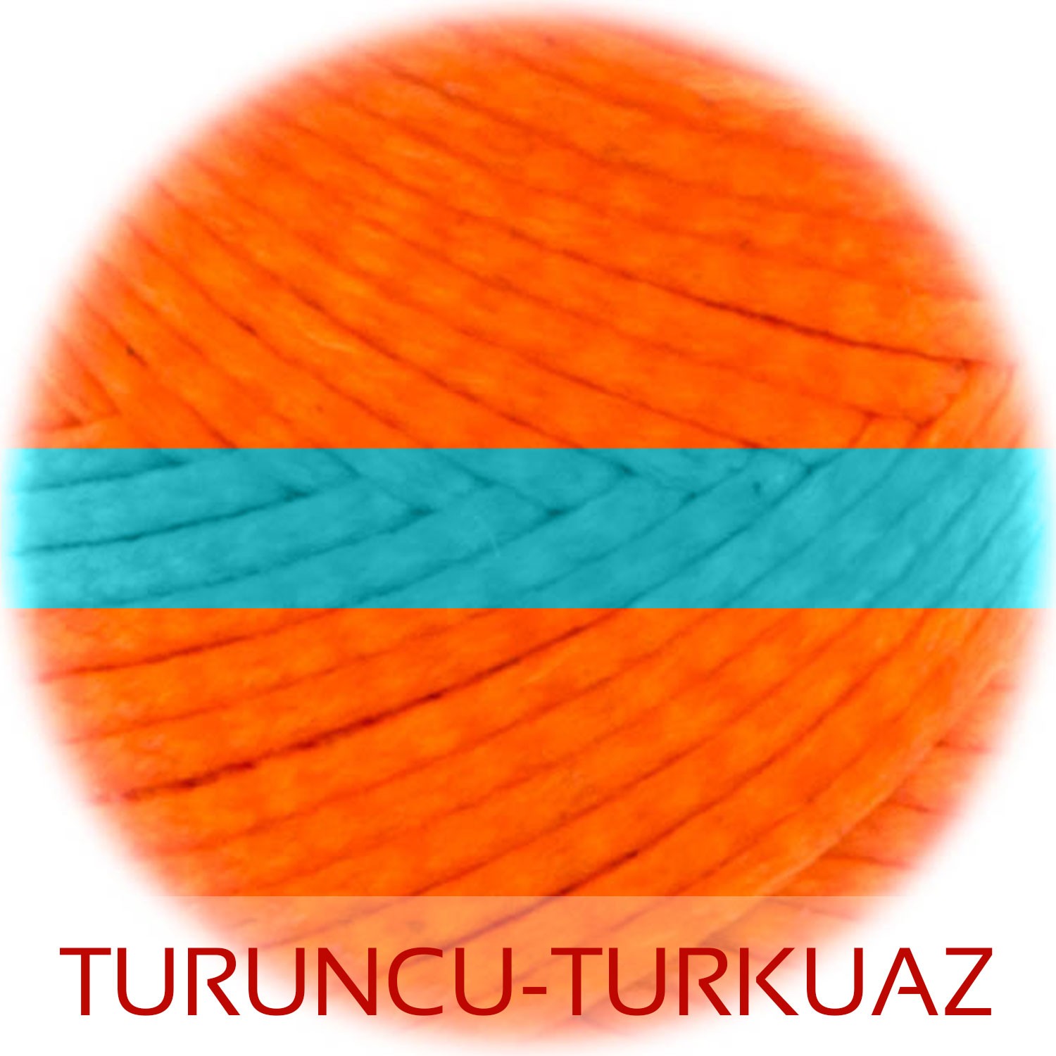 Turuncu-Turkuaz