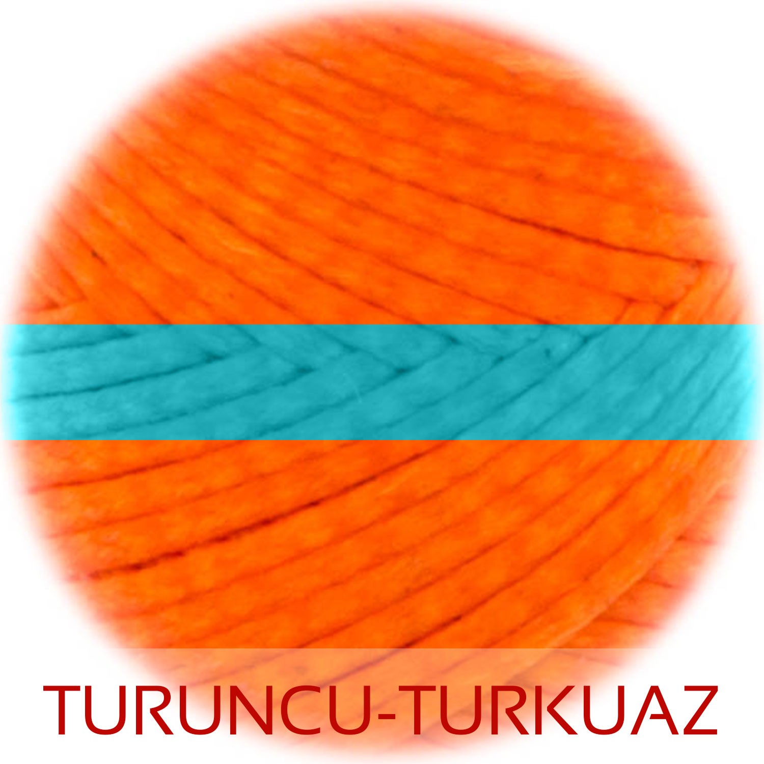 Orange-Turquoise