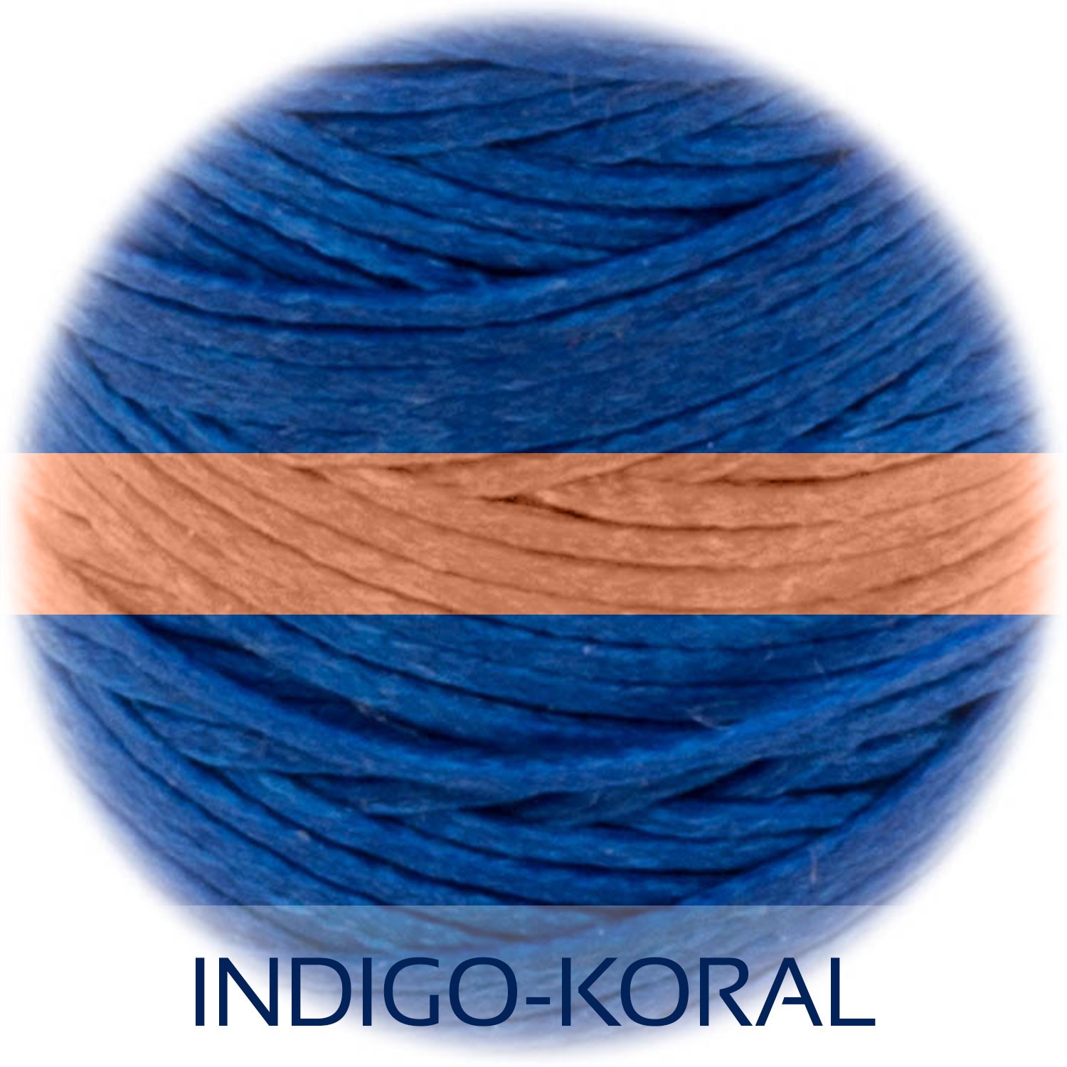 Indigo-Coral