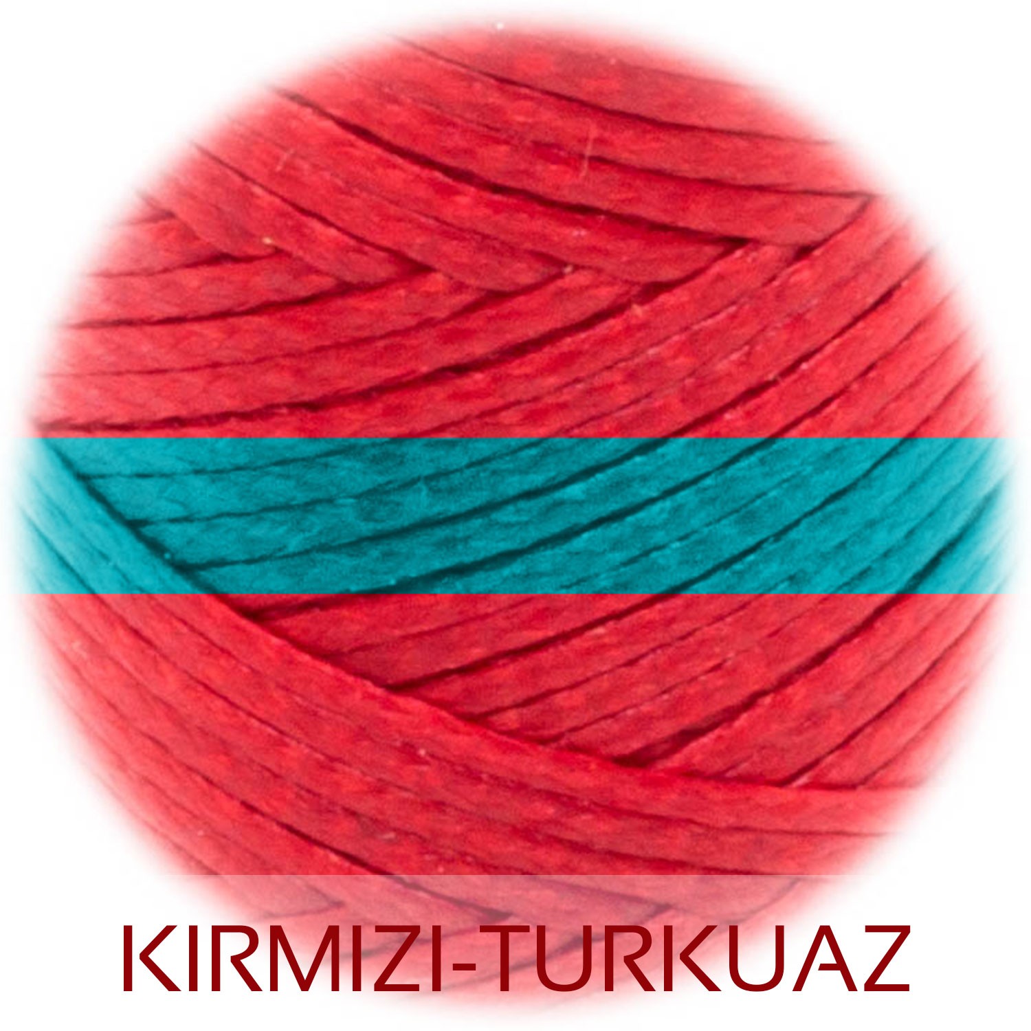 Red-Turquoise