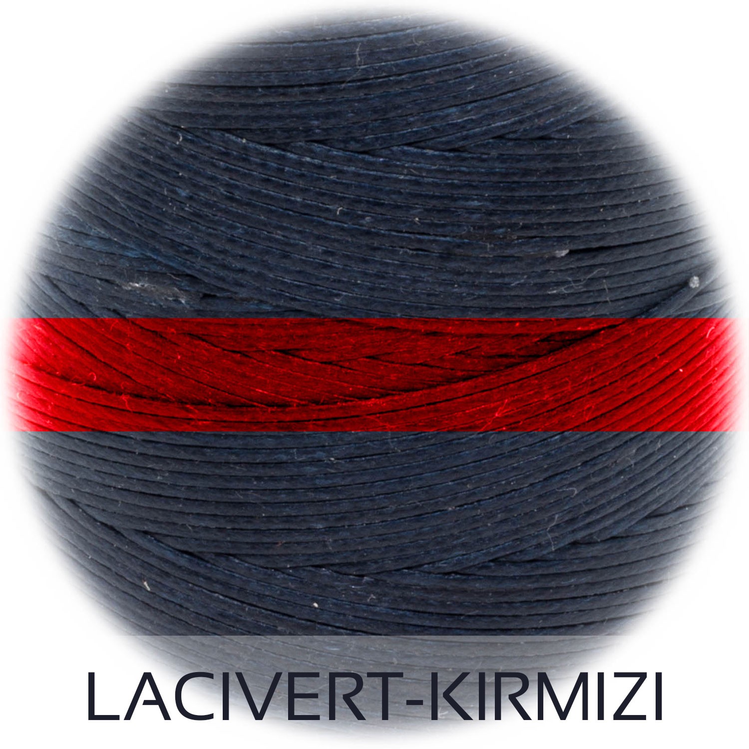 Lacivert-Kırmızı