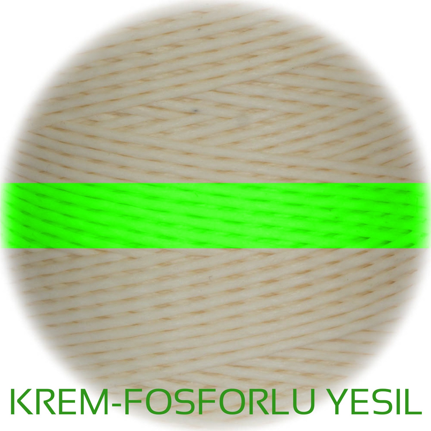 Krem-Fosforlu Yeşil