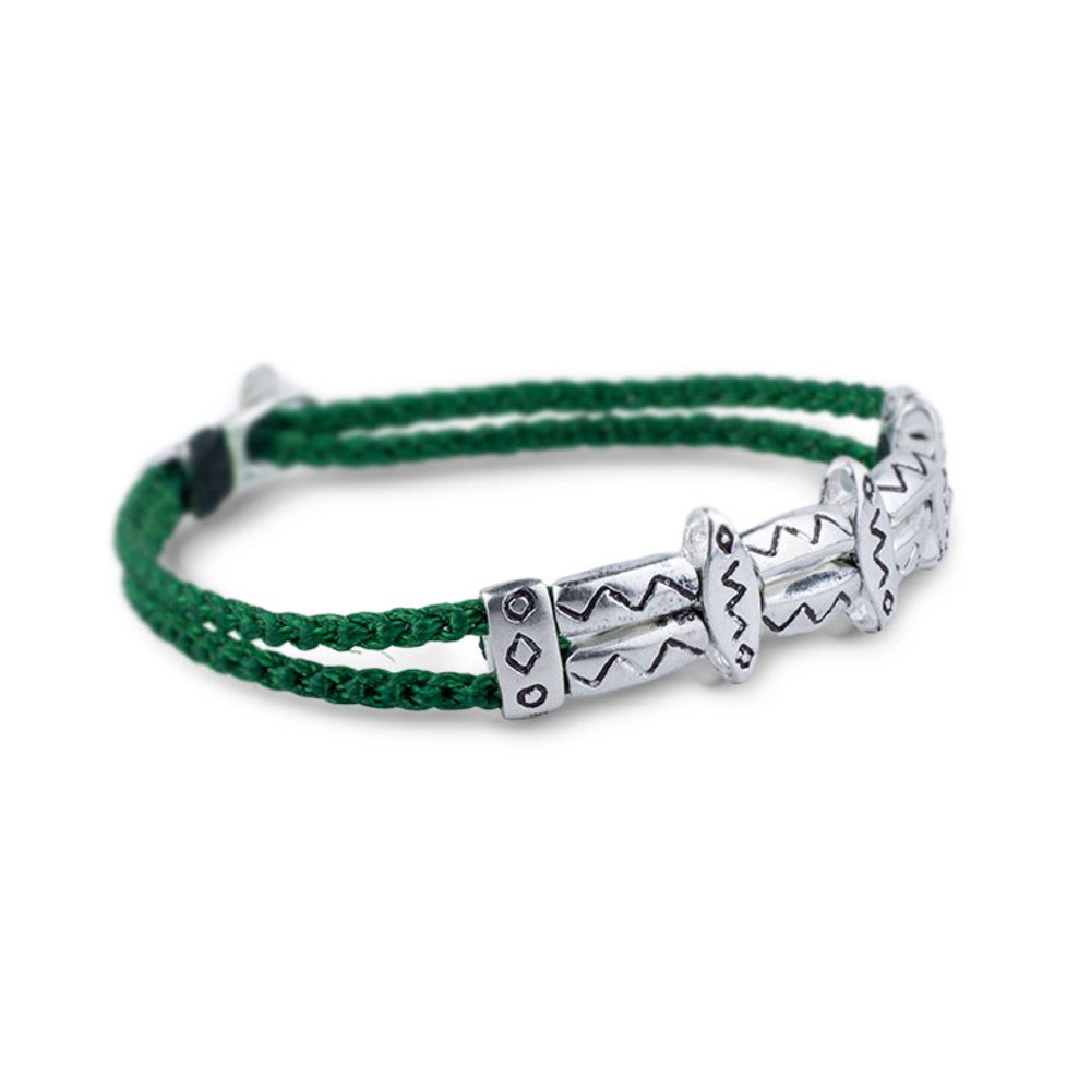 Fersknit - Unisex Silver Arizona Bracelet