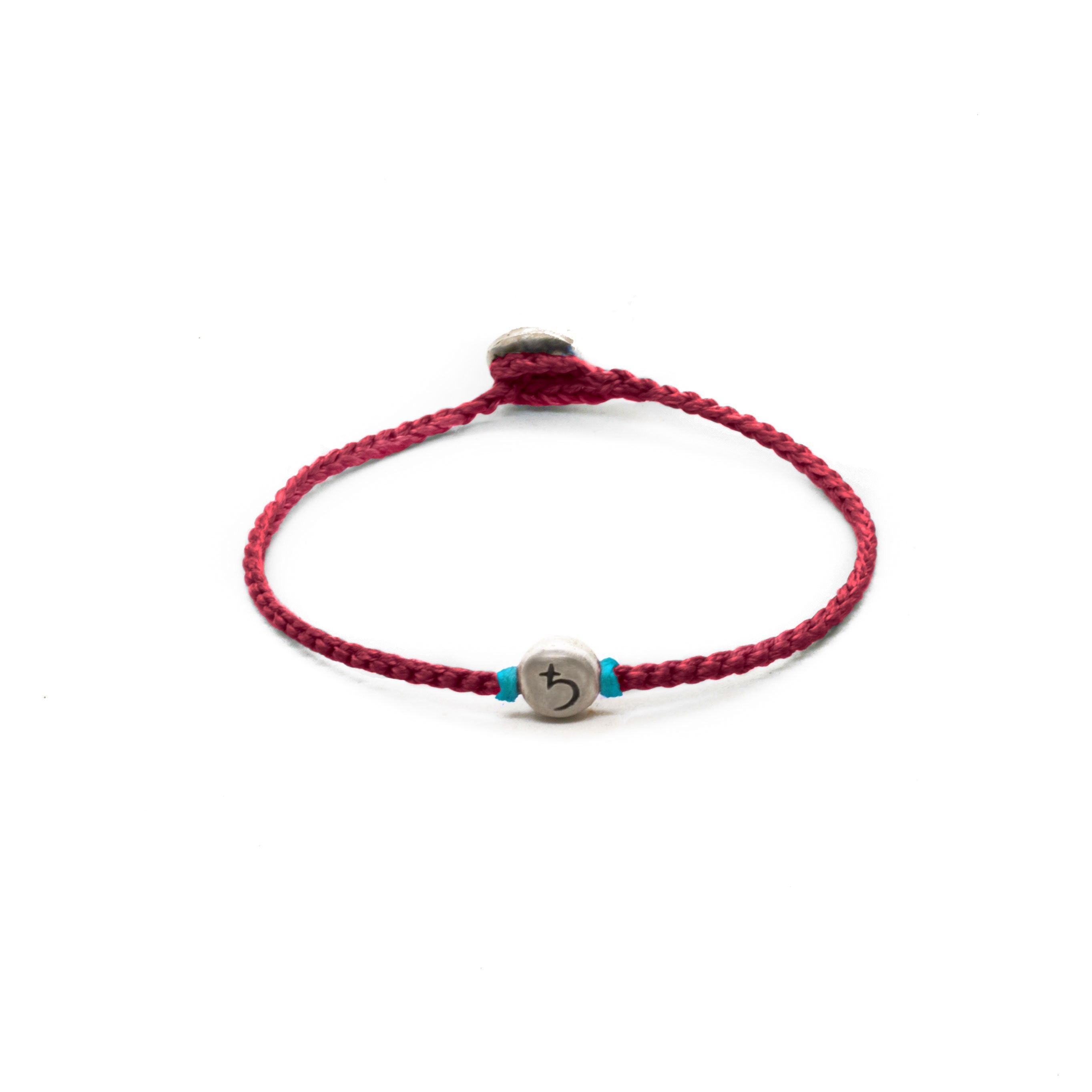 Fersknit - Unisex Silver Aquarius Bracelet