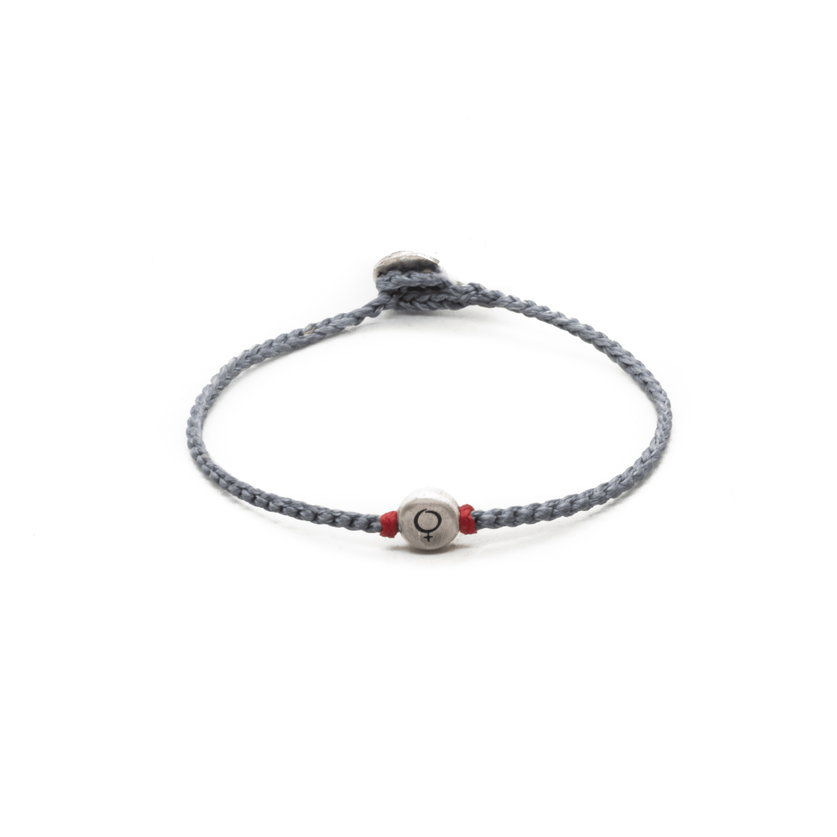 Fersknit - Unisex Silver Taurus Bracelet