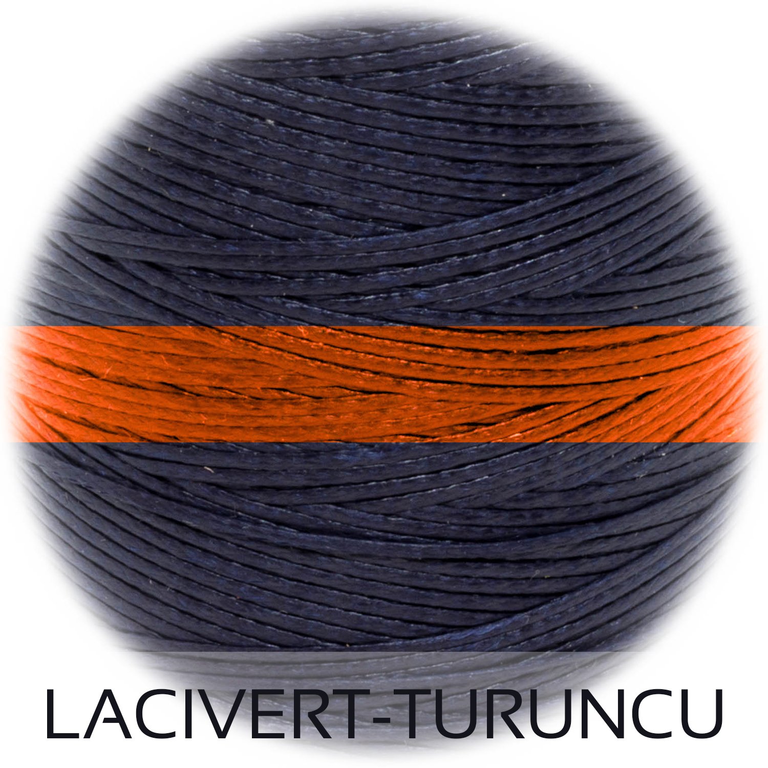 Lacivert-Turuncu