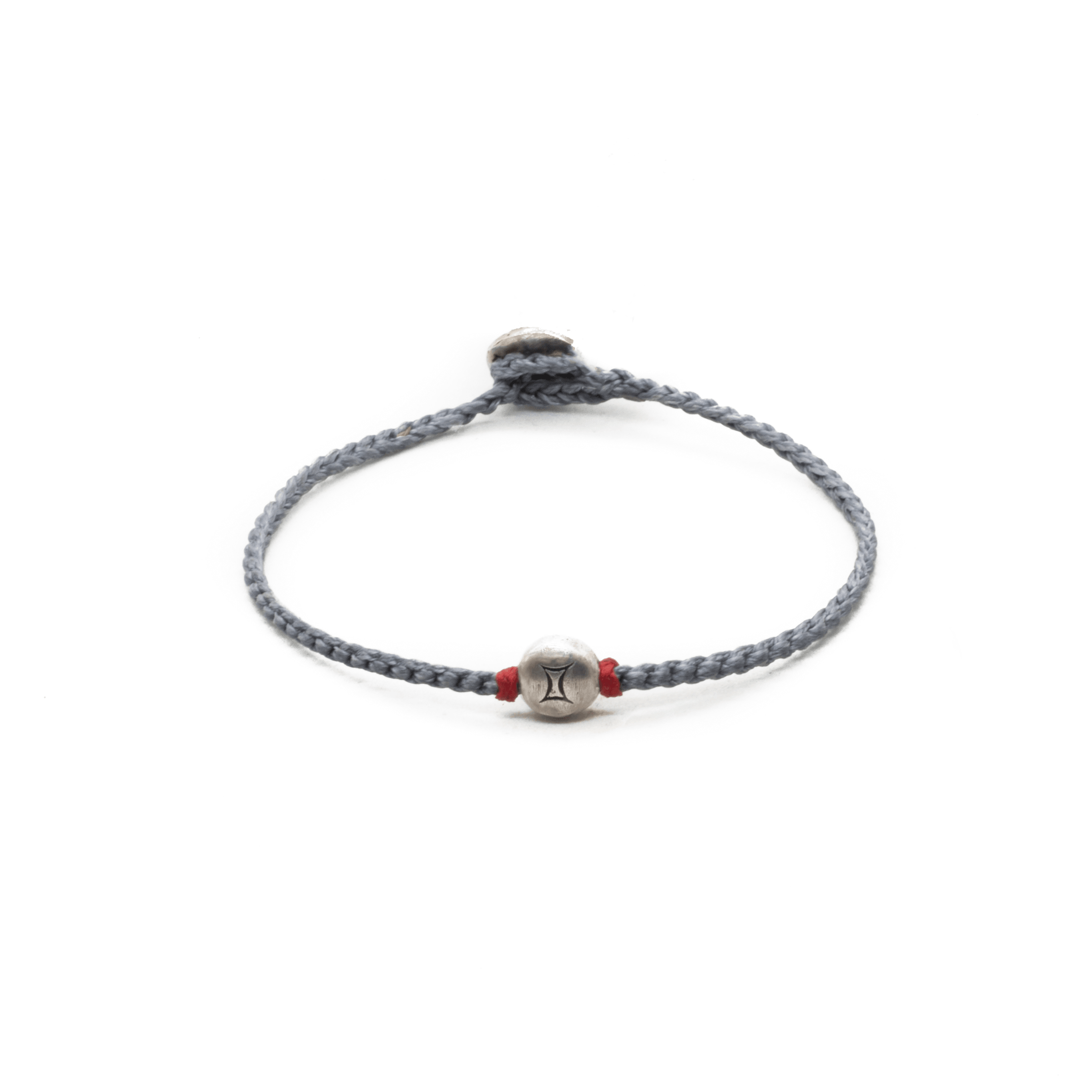 Fersknit - Unisex Silver Gemini Bracelet