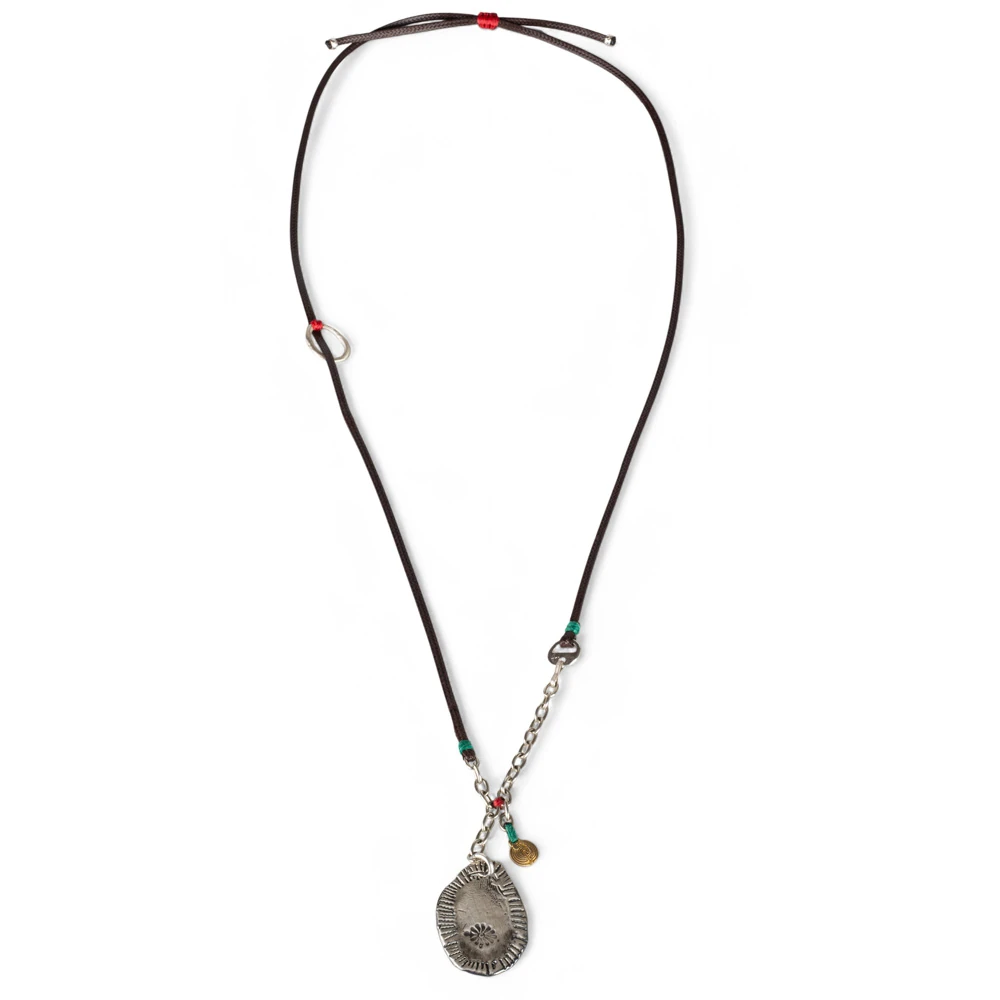 Fersknit - Gümüş Yaşam Mührü Kolyesi Unisex