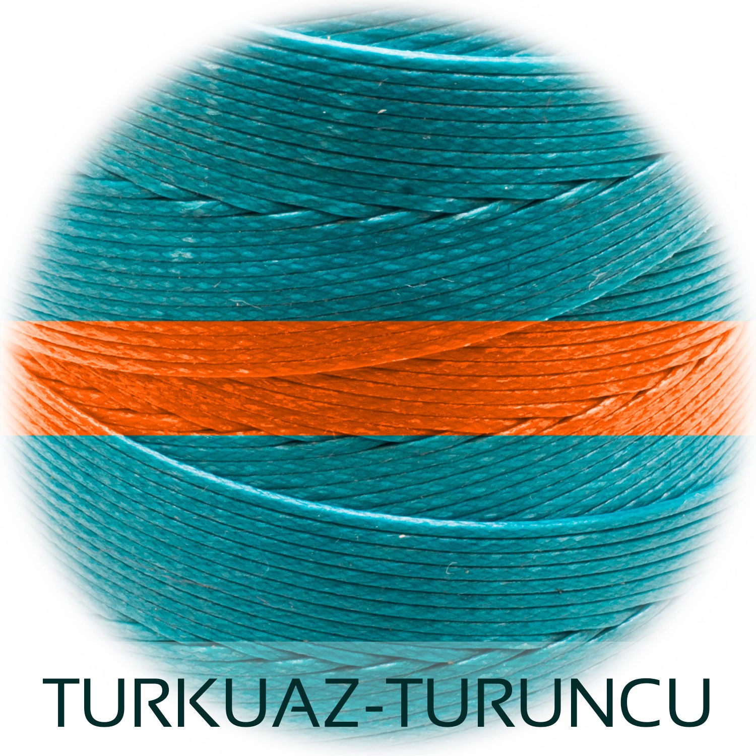 Turkuaz-Turuncu