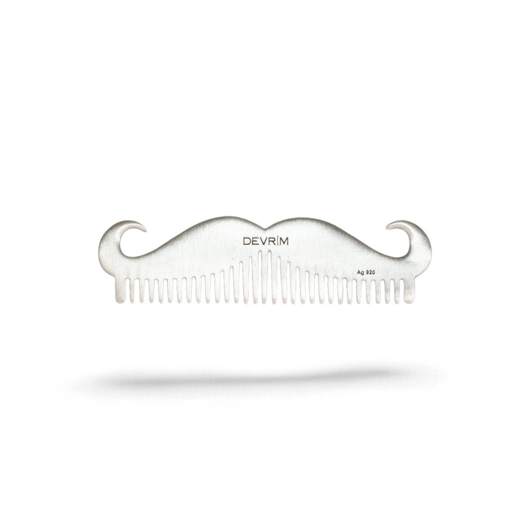 Fers - Silver Hair and Beard Comb