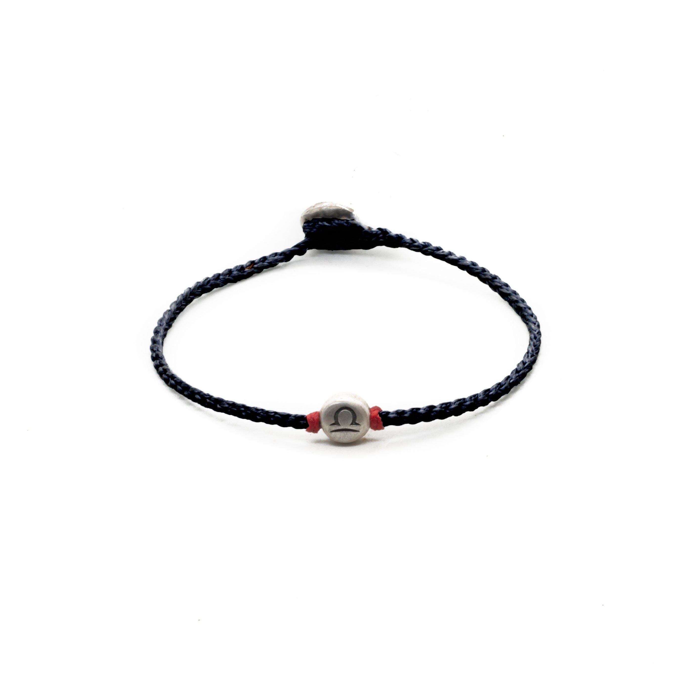 Fersknit - Unisex Silver Libra Bracelet