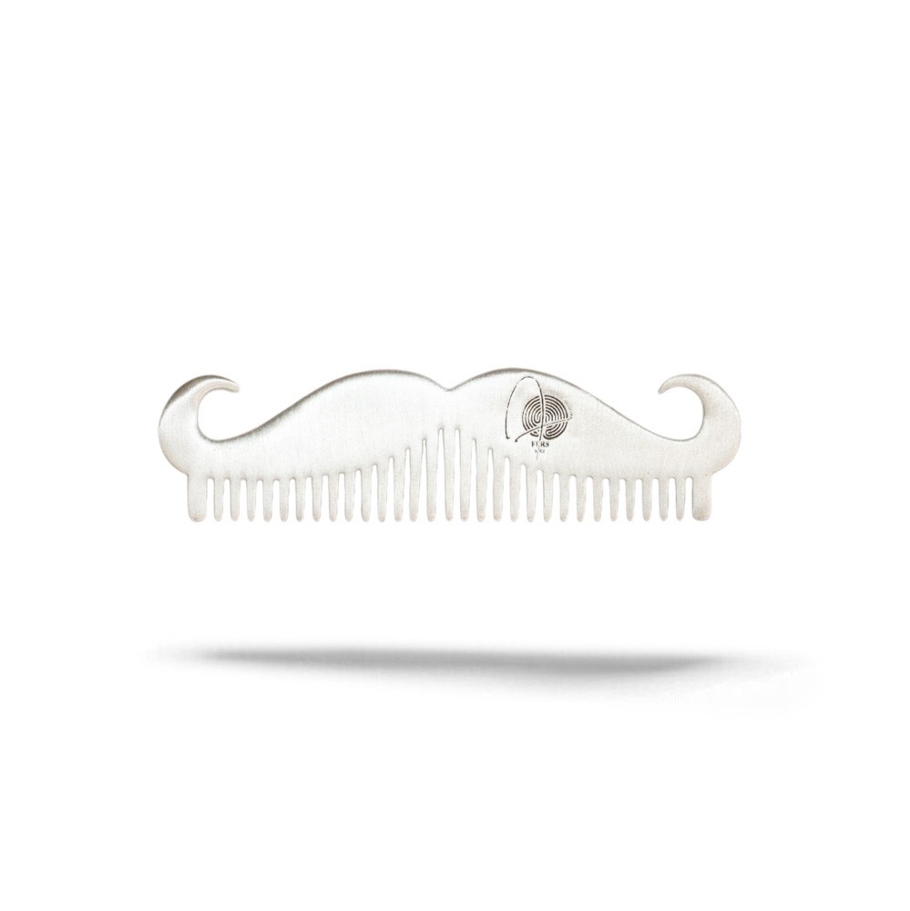 Fers - Silver Hair and Beard Comb