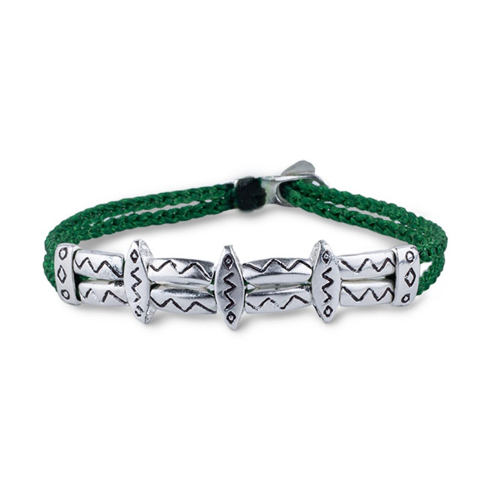 Fersknit - Unisex Silver Arizona Bracelet