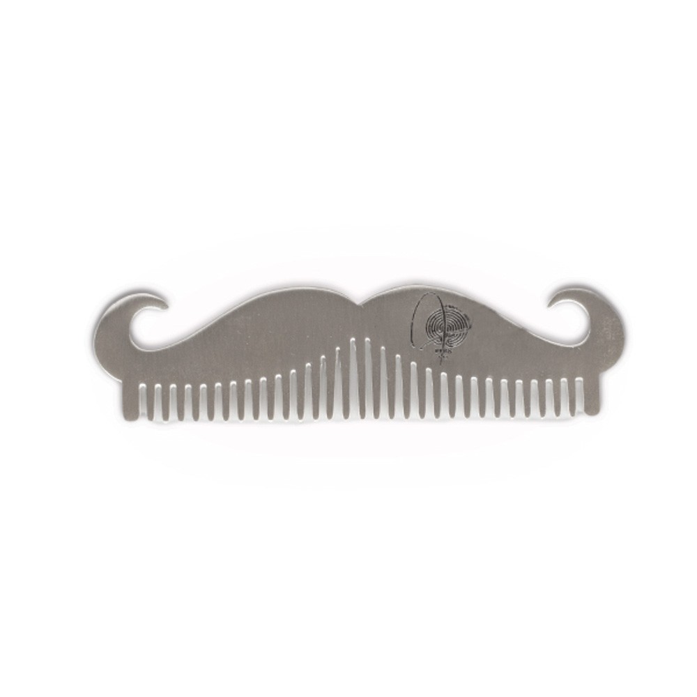 Fers - Silver Hair and Beard Comb