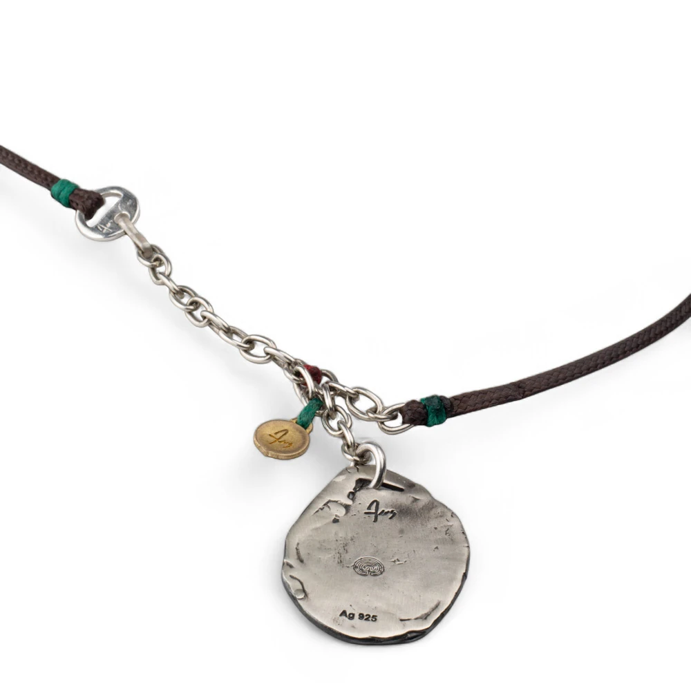 Fersknit - Gümüş Yaşam Mührü Kolyesi Unisex