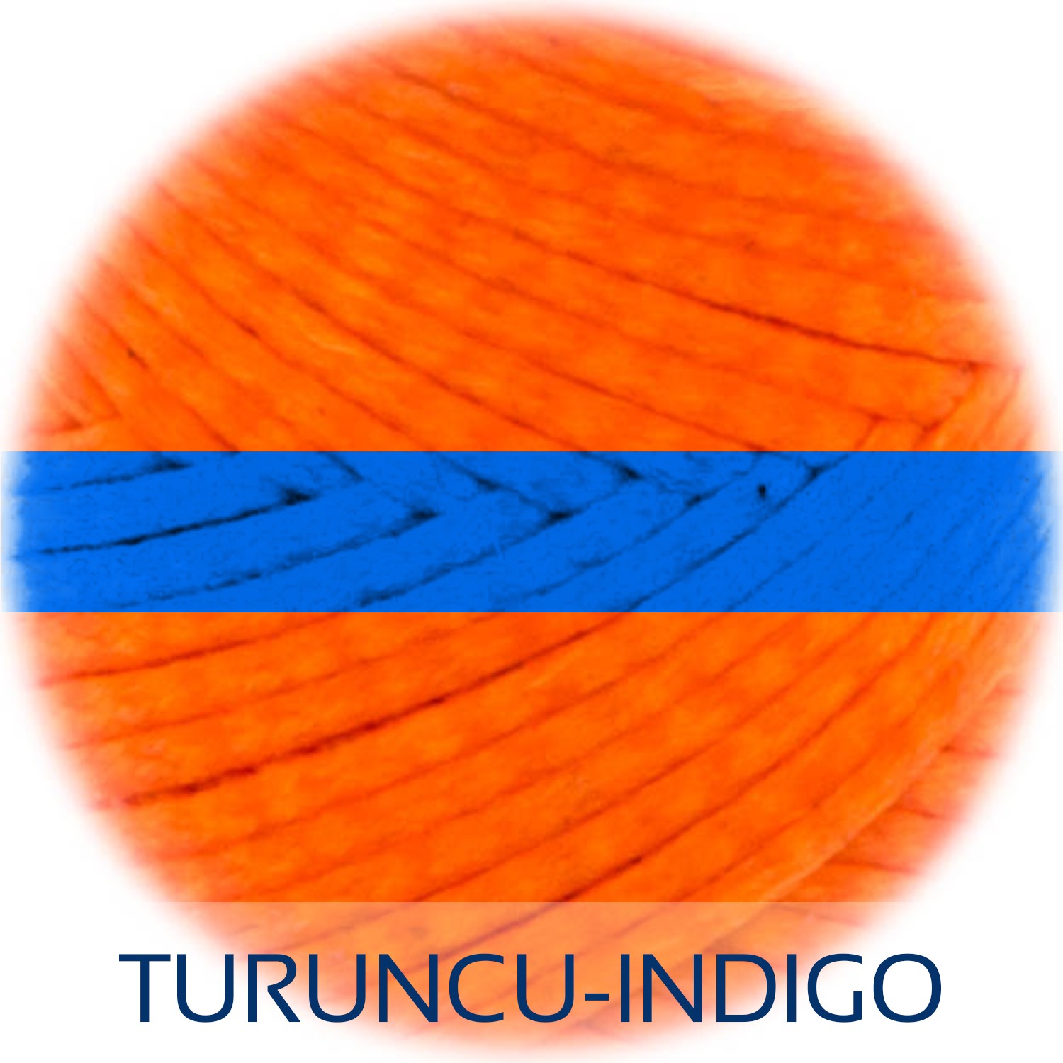 Turuncu-İndigo