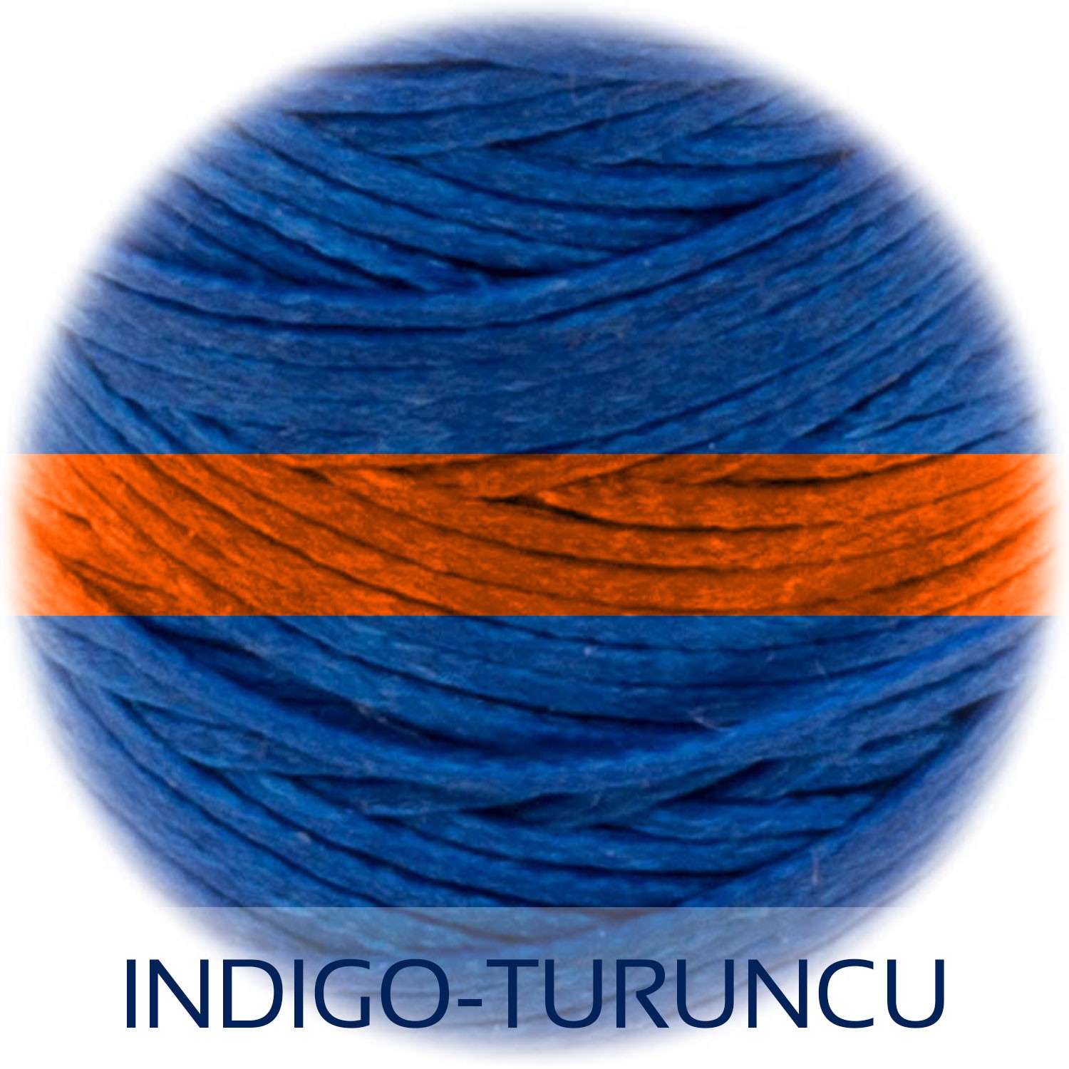 Indigo-Orange