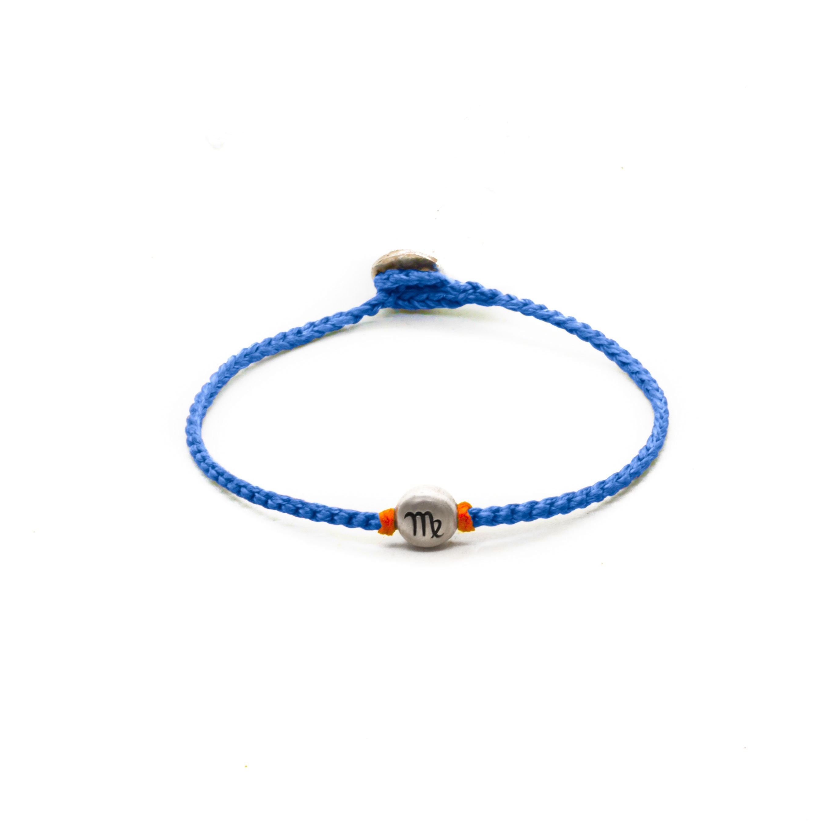 Fersknit - Unisex Silver Virgo Bracelet