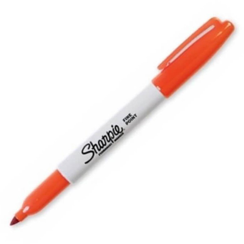 Sharpie Fine Permanent Markör Yuvarlak Uç Turuncu