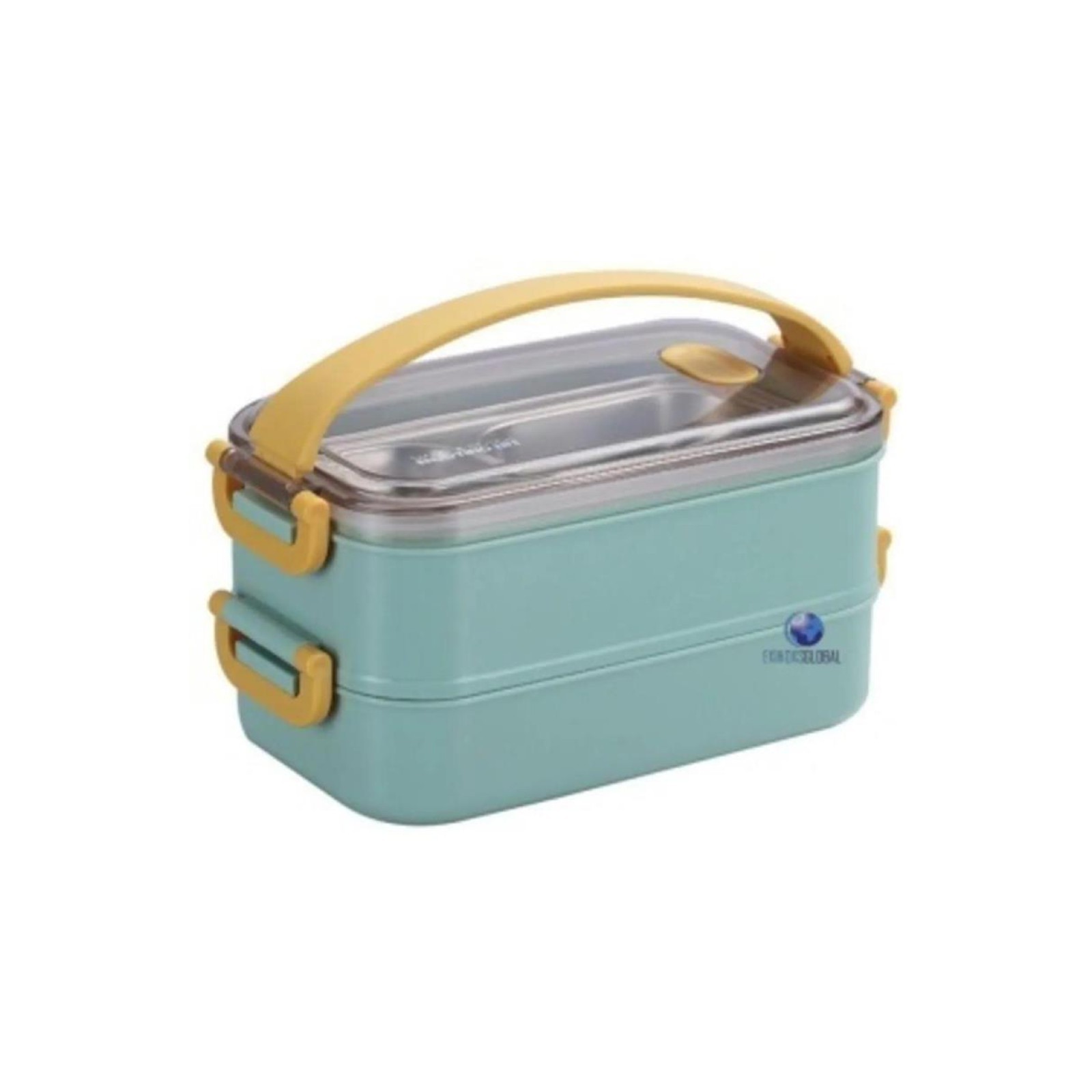 VAGONLİFE LUNCH BOX ÇELİK 1400 ML XC-363 SARI -MAVİ