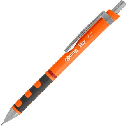 Rotring Tikky Mekanik Kurşun Kalem Turuncu 0.7 mm