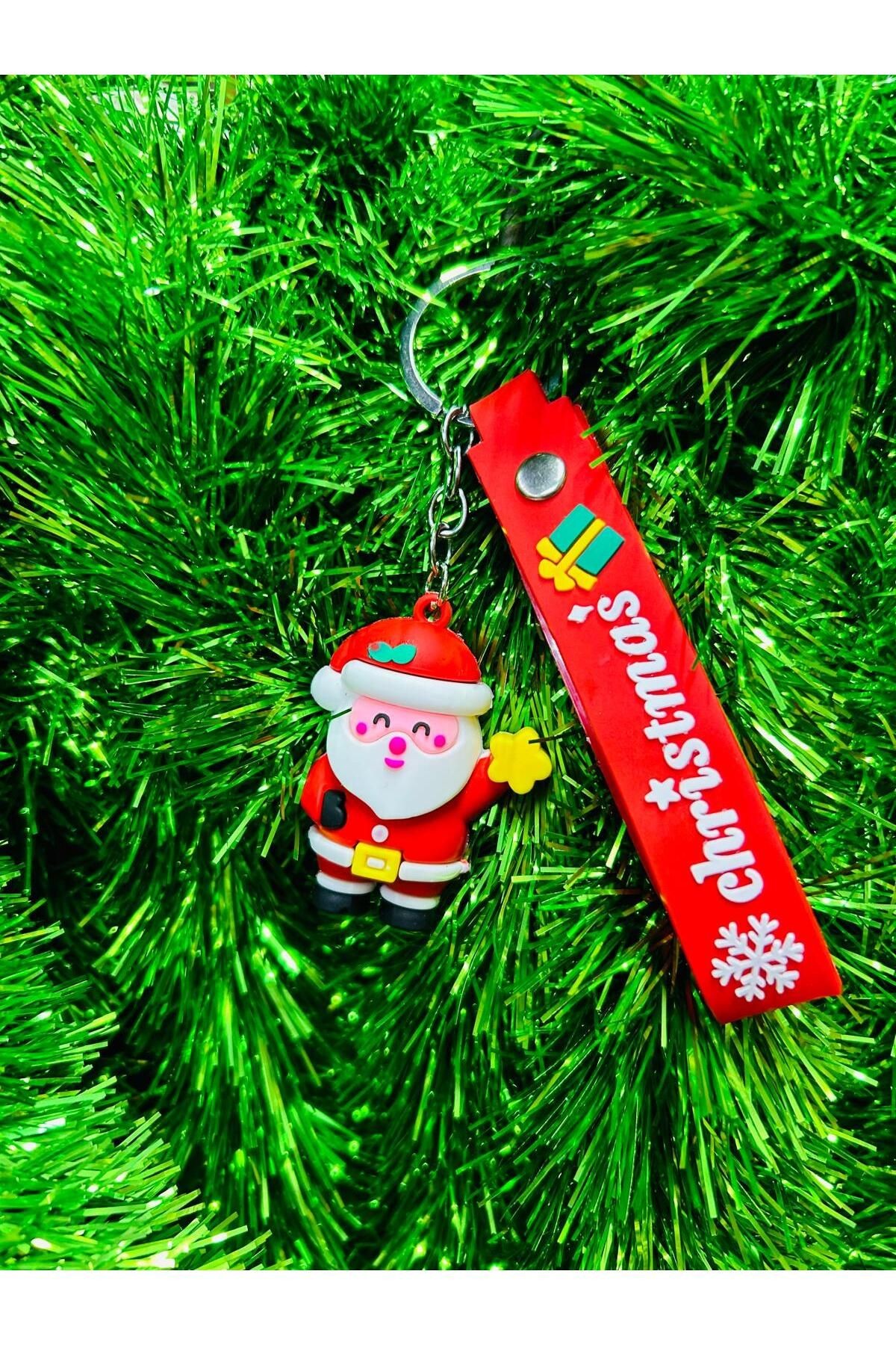 YILBAŞI NOEL BABA ANAHTARLIK