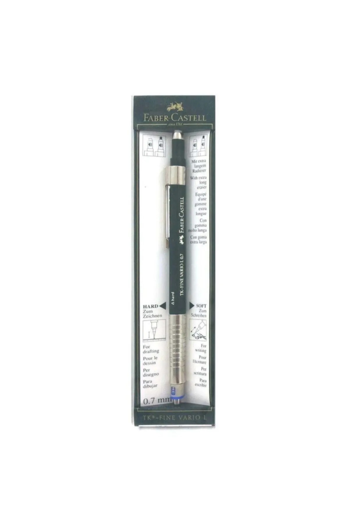 Faber Castell Faber-castell Vario Lüx Versatil 0.7mm 4005401357001