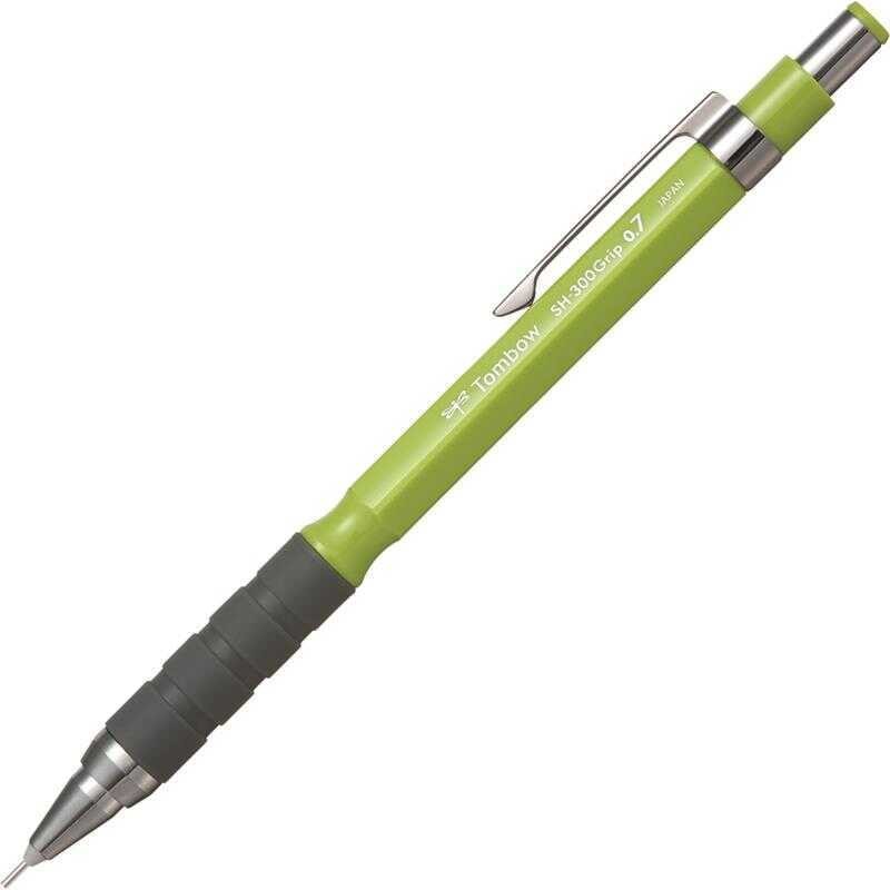 Tombow Sh-300 Grip Versatil Uçlu Kalem M.P. 07Mm Limon