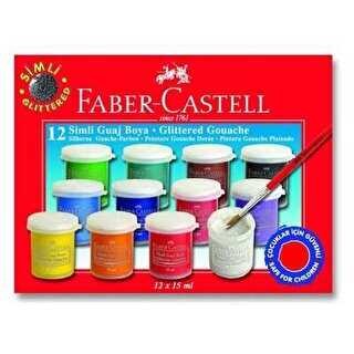 Faber-Castell Guaj Boya 12 Renk