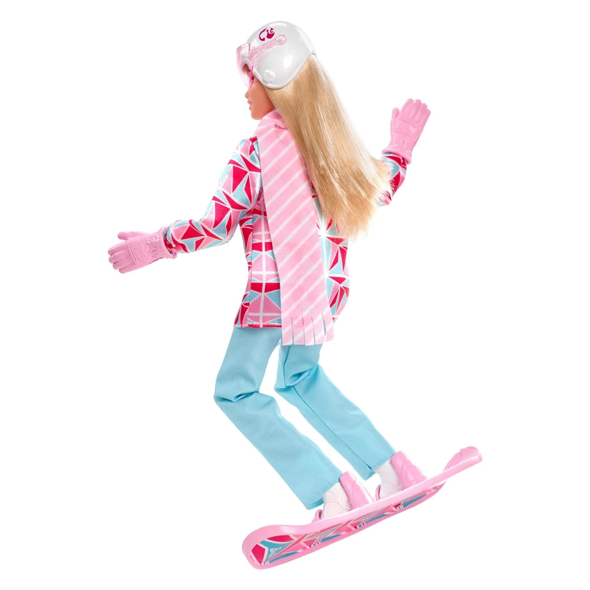 Barbie Hcn32 Ben Büyüyünce Snowboard Sporcusu Bebek