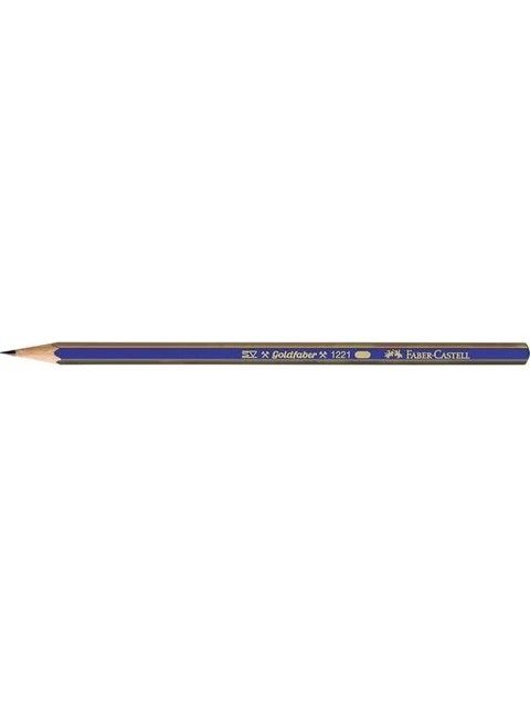 Faber-Castell Goldfaber 1221 Dereceli Kurşun Kalem - 6B