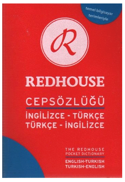 Redhouse Cepsözlüğü İngilizce Türkçe / Türkçe İngilizce