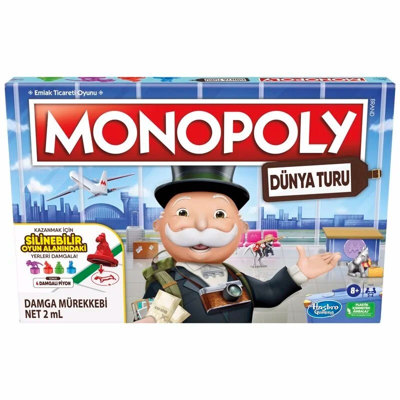 Monopoly Dünya Turu F4007