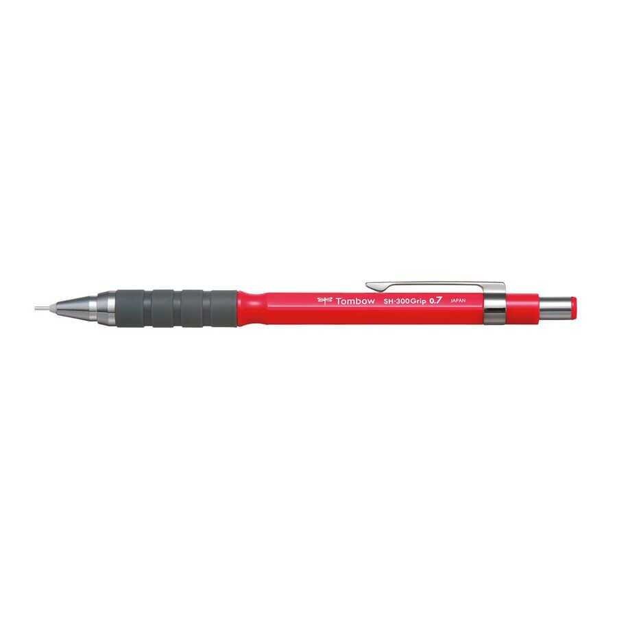 Tombow Sh-300 Grip Versatil Uçlu Kalem M.P. 07Mm Koyu Pembe