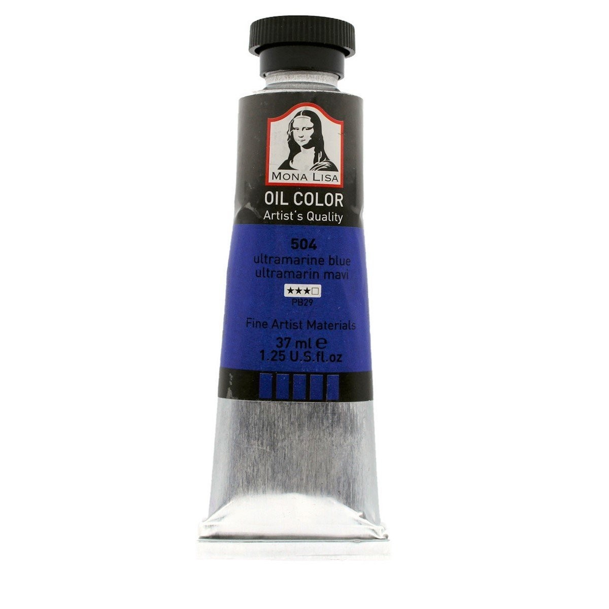 Mona Lisa Yağlı Boya 37ml 504 Ultramarine Blue