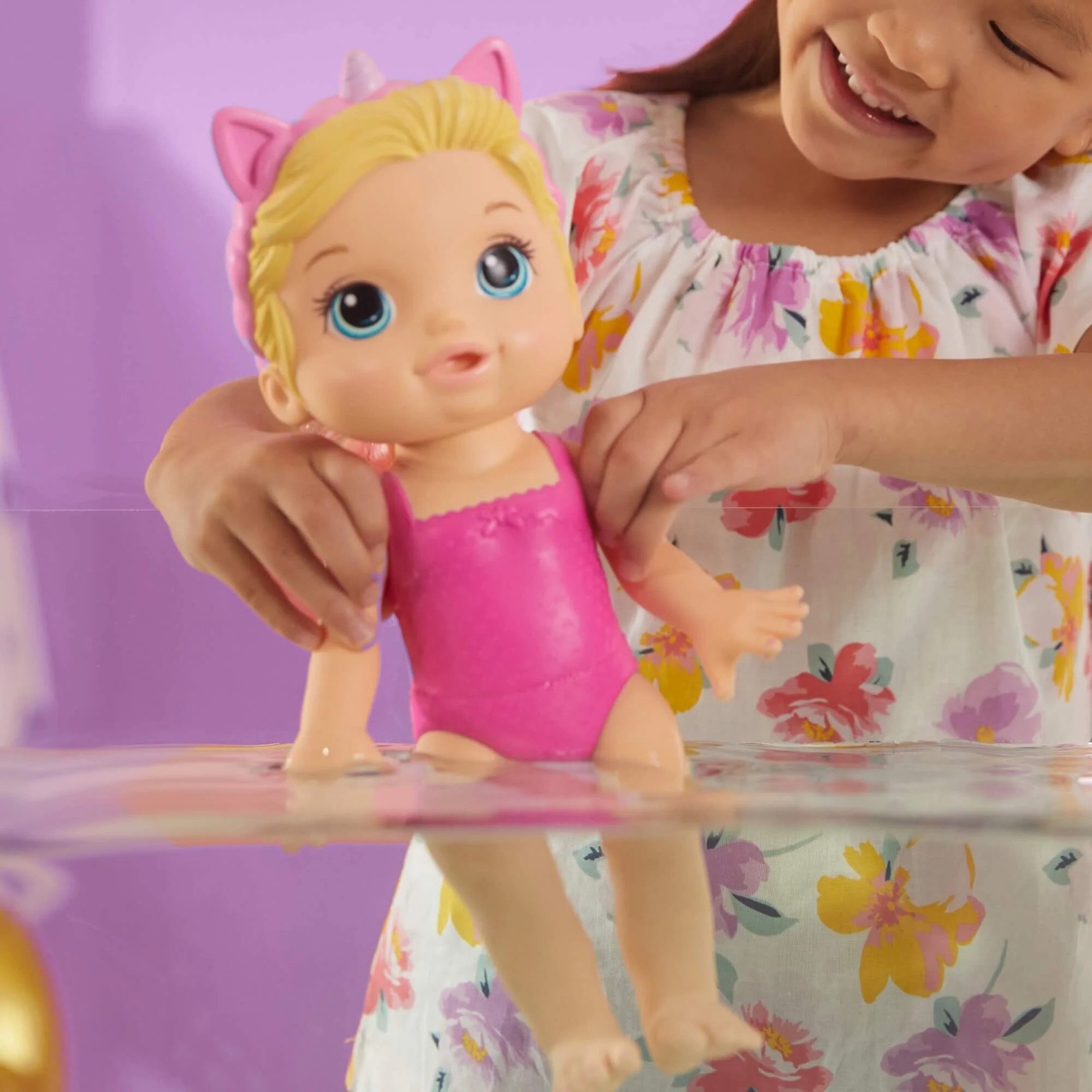 Baby Alive Bebeğimle Spa Eğlencesi F3564