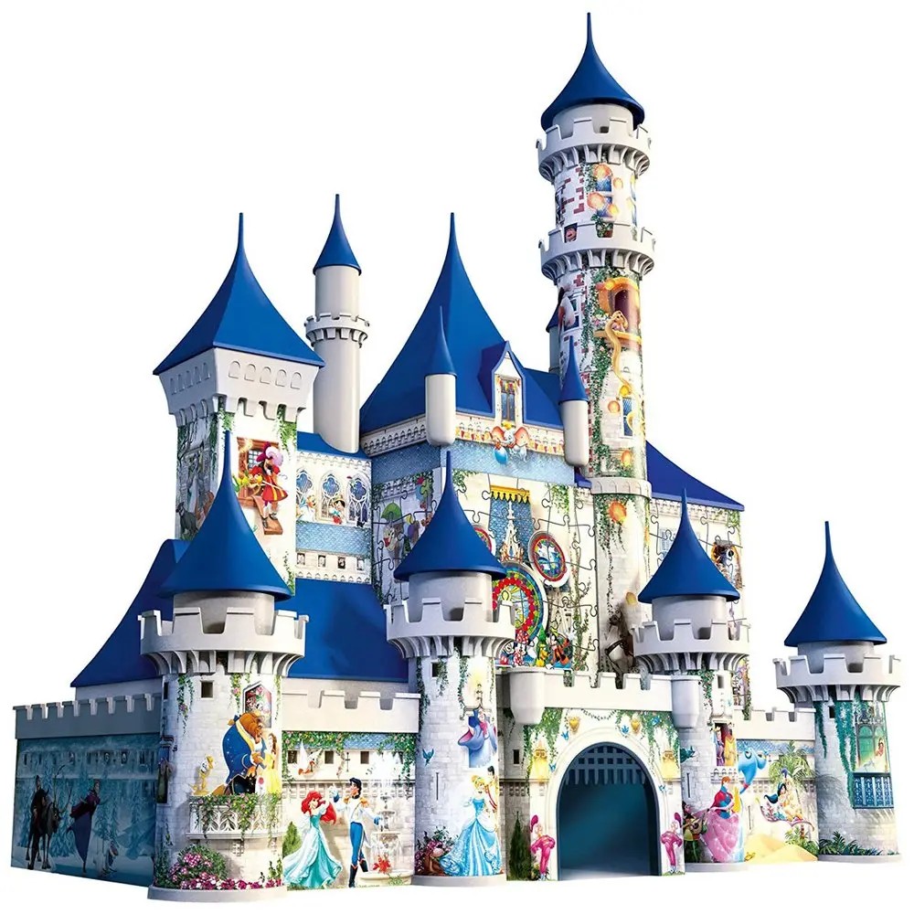 Ravensburger 3D Puzzle Walt Disney Şatosu