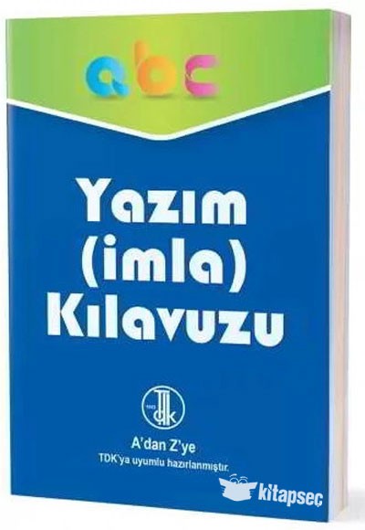 Yazım İmla Kılavuzu El Ele İlk Adım Yayınları