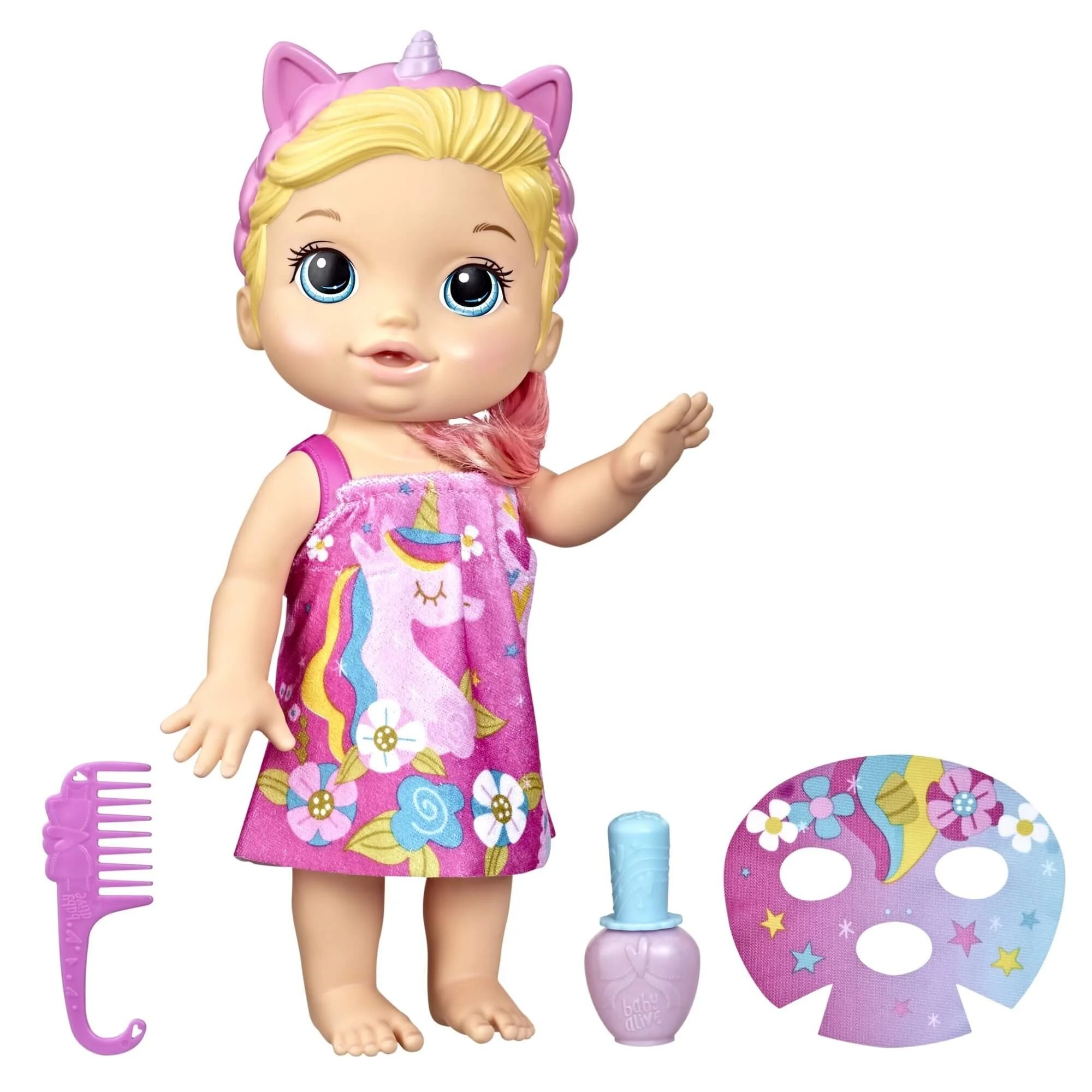 Baby Alive Bebeğimle Spa Eğlencesi F3564